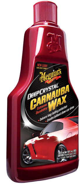 MEGUIARS DEEP CRYSTAL CARNAUBA WAX