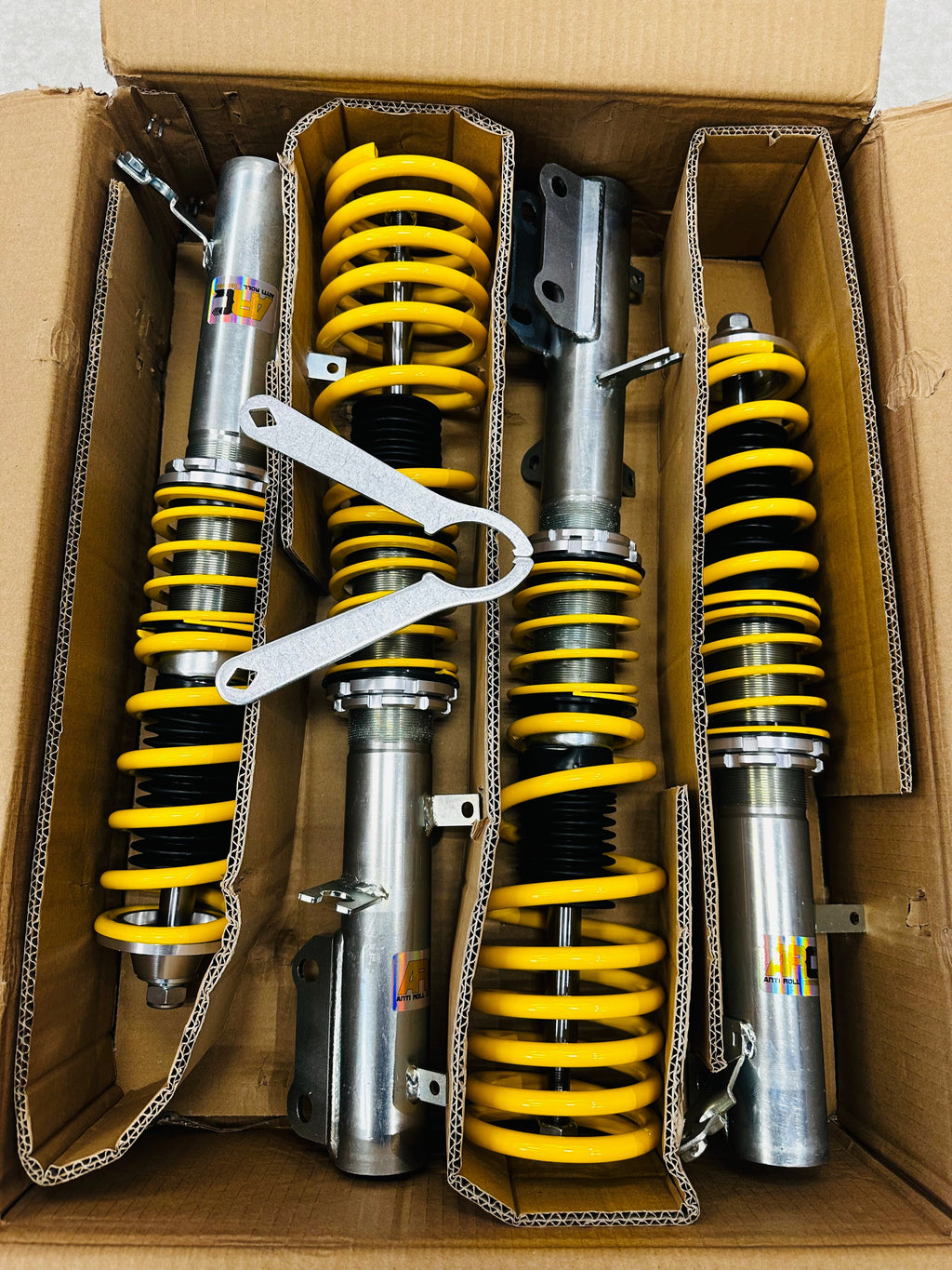 ARC TOYOTA E9 (KFC ) / E10 (RSI/RXI) COILOVERS