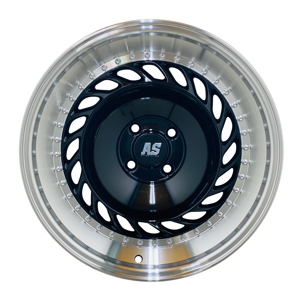 17” AS- MES 4/100 BLACK