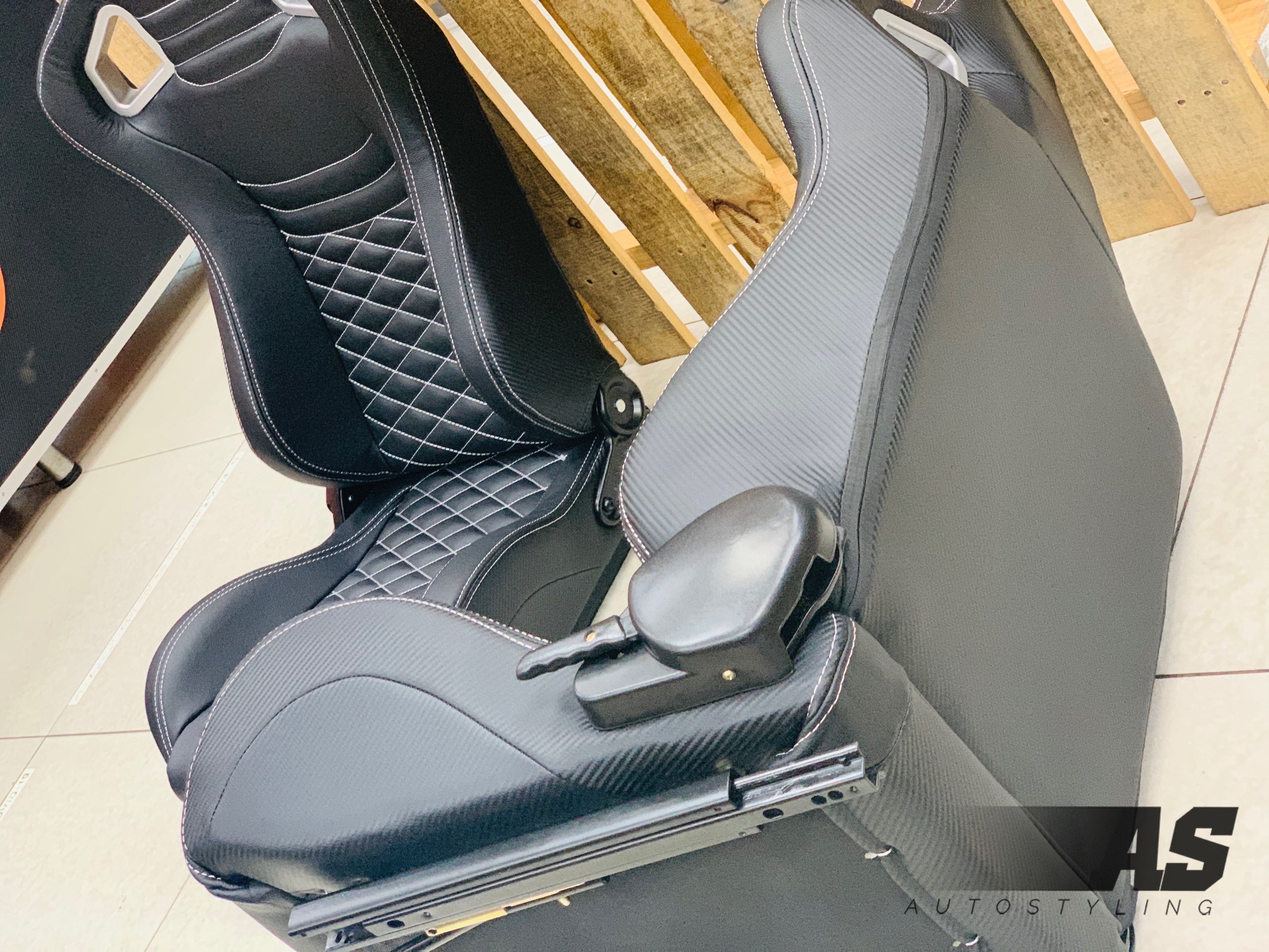 AS WINGBACK SEATS (C) GENUINE LEATHER