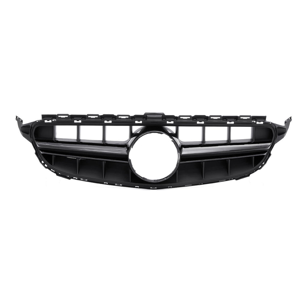 MERCEDES W205 C63 MATT BLACK GRILL CAMERA COMPATIBLE