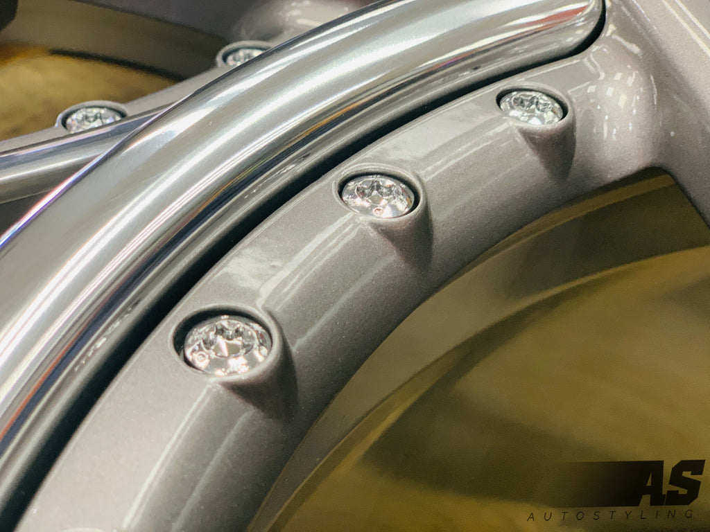 19” OEM AMG 2pce SPLIT WHEELS