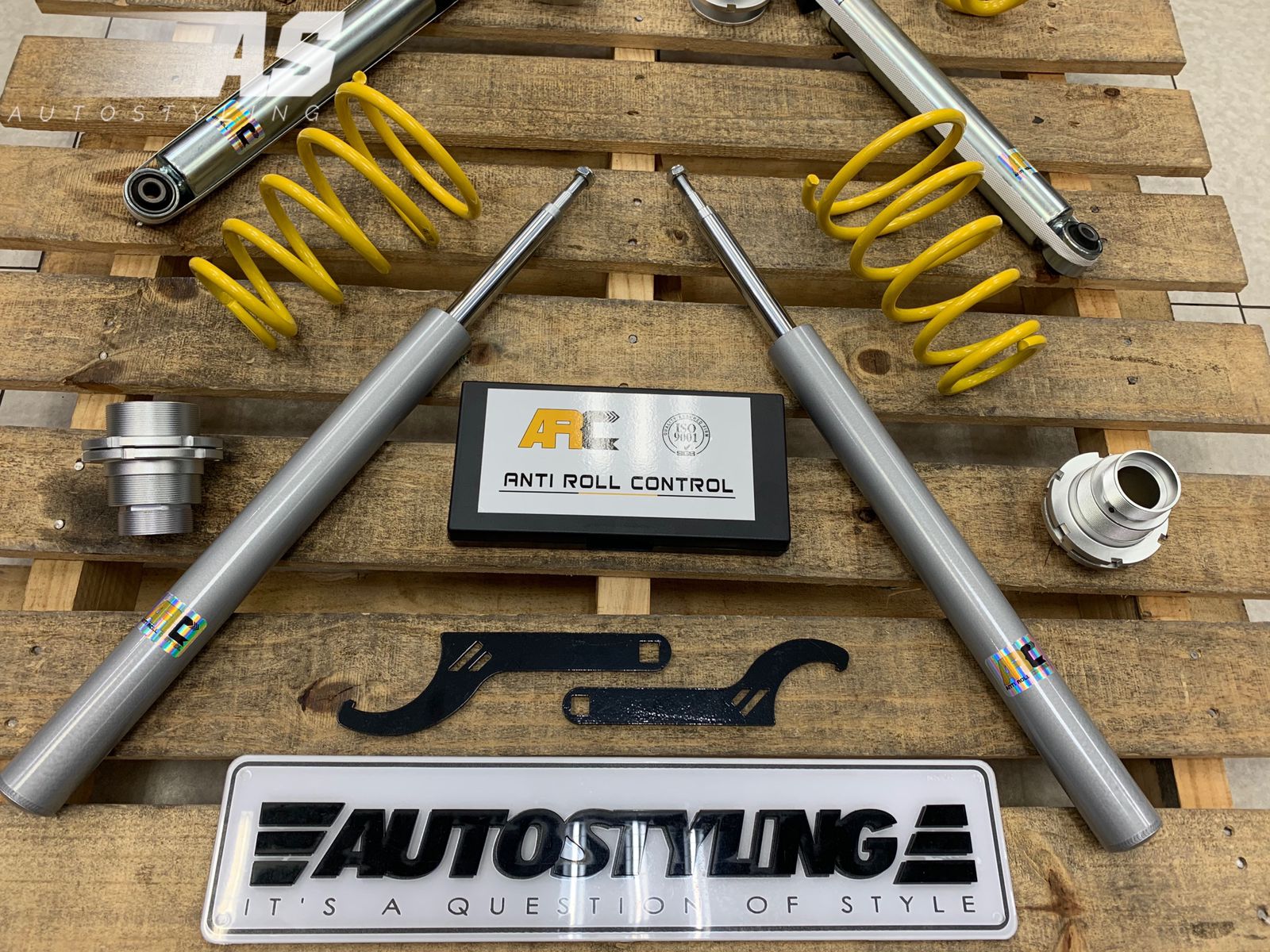 ARC COILOVERS BMW E30