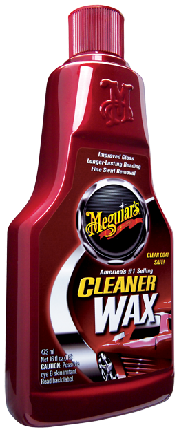 MEGUIARS CLEANER WAX