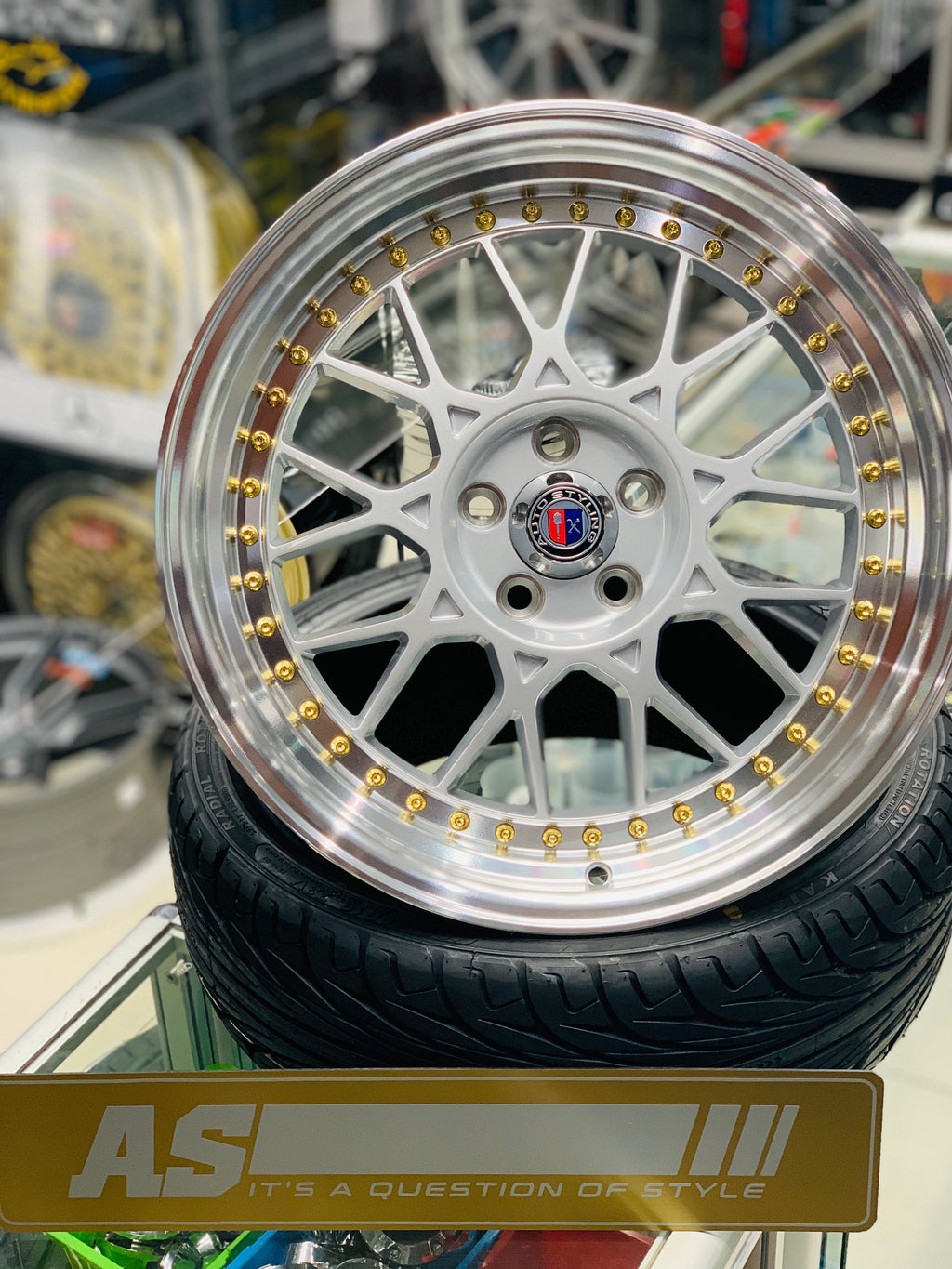 17” AS- 889 5/100 SILVER