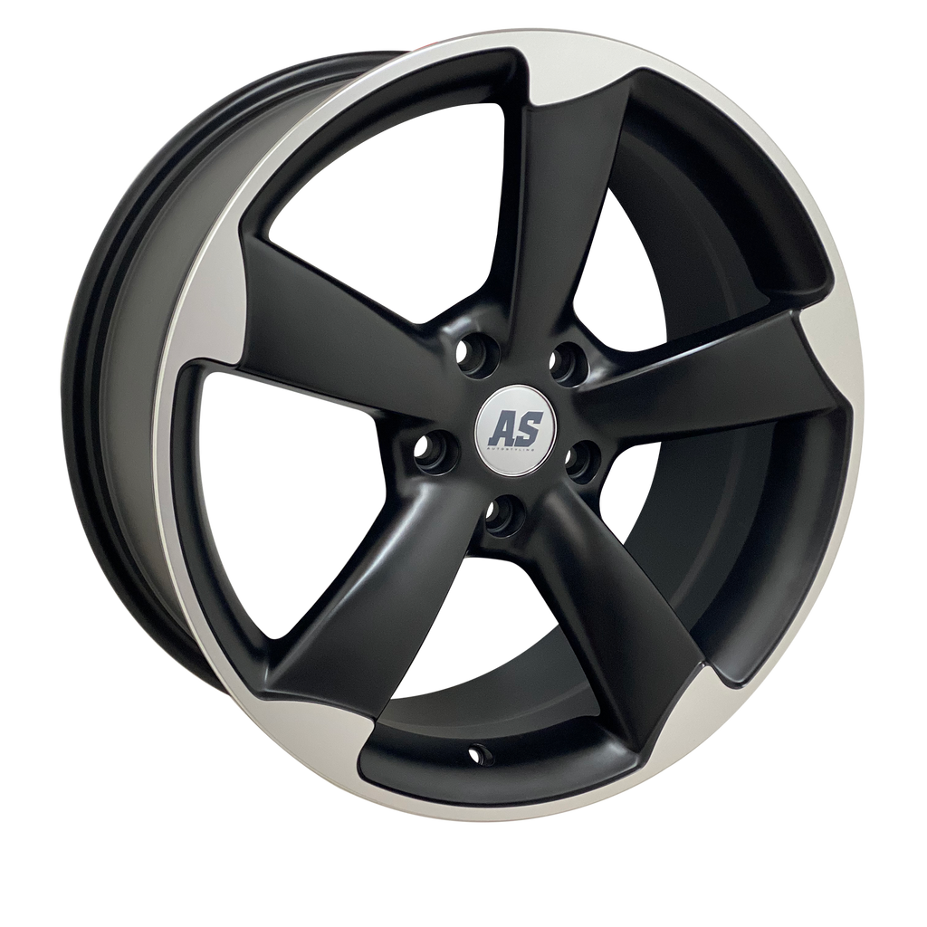 18” AS- RS3 5/112 BLACK