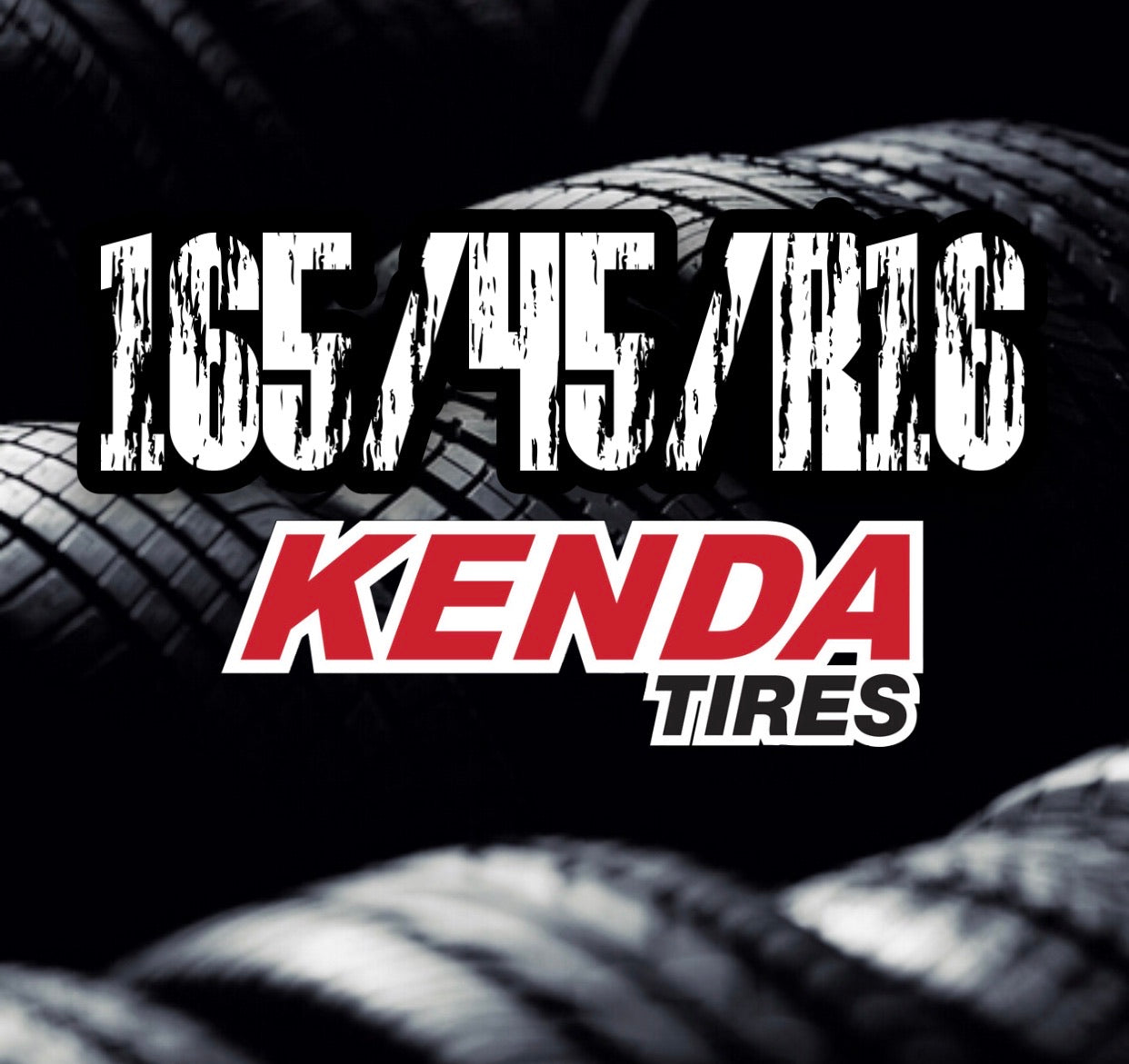 165/45/16 KENDA TYRE