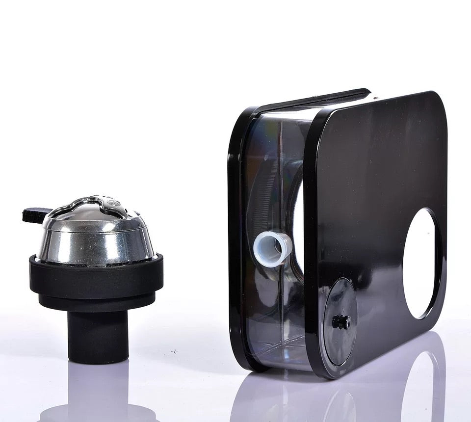 PORTABLE AS-HOTBOX HOOKAH PIPE