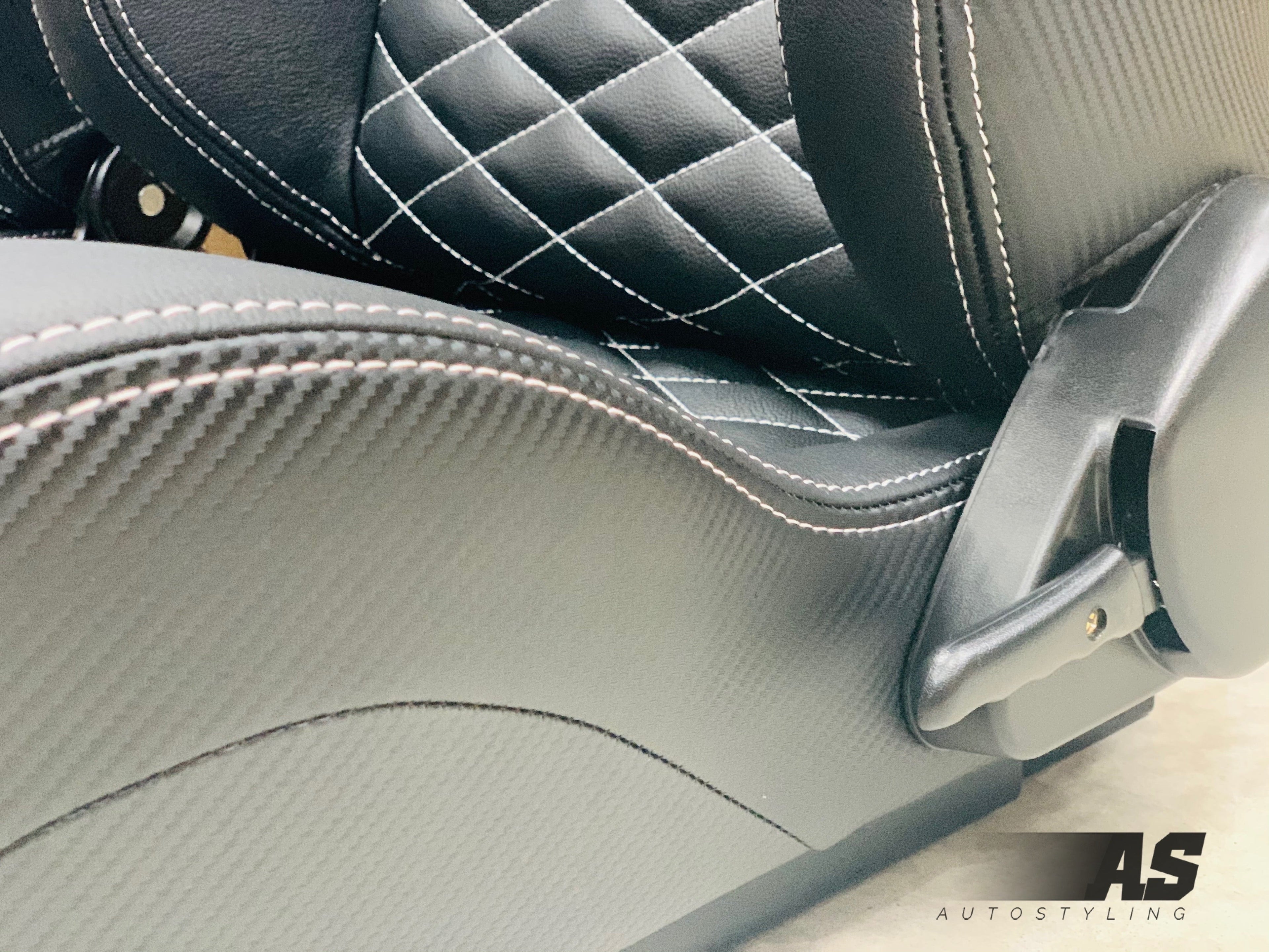 AS WINGBACK SEATS (C) GENUINE LEATHER