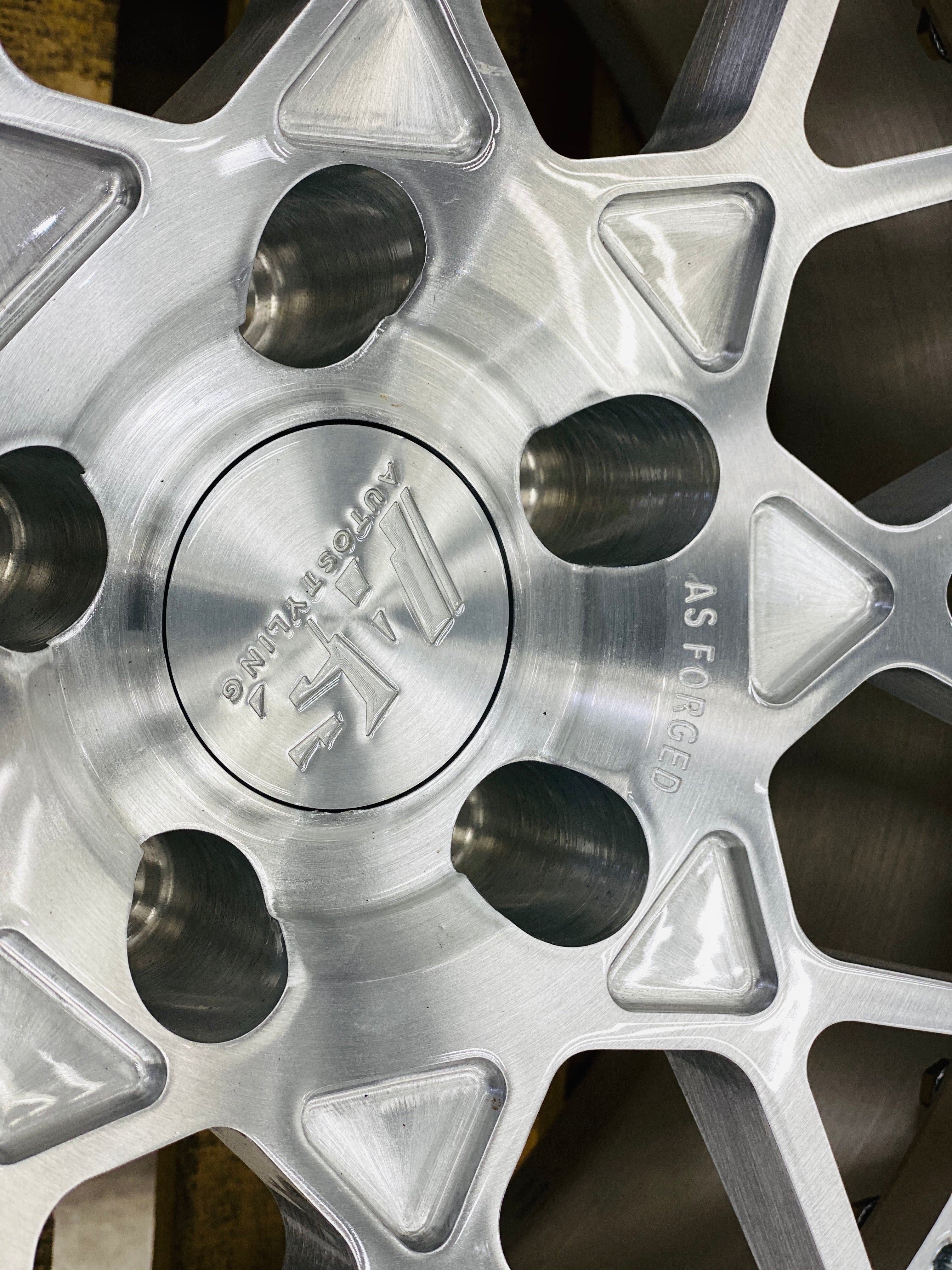 20” AS-FORGED 2pce split wheels