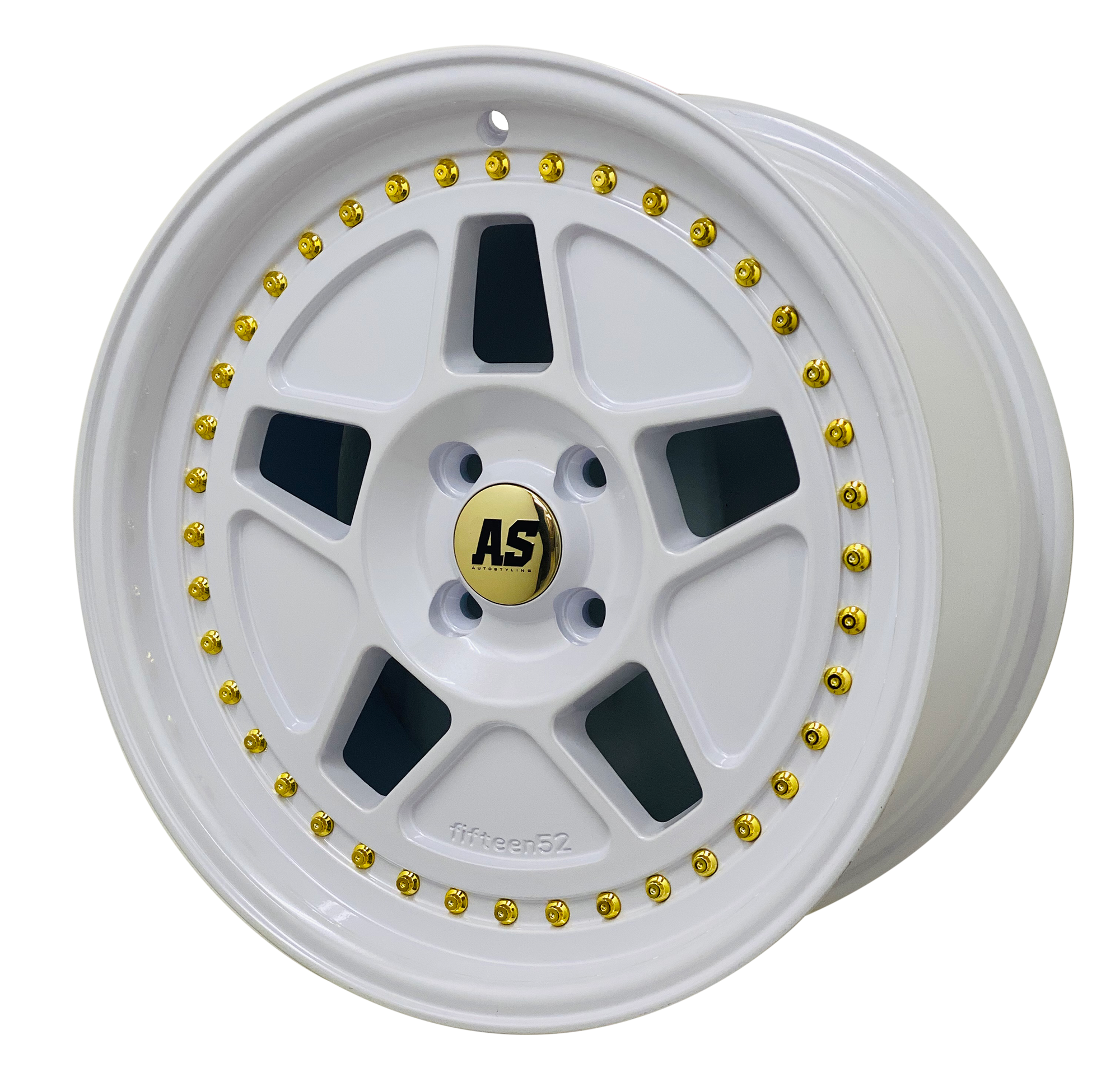 17” AS- R43 4/100 WHITE