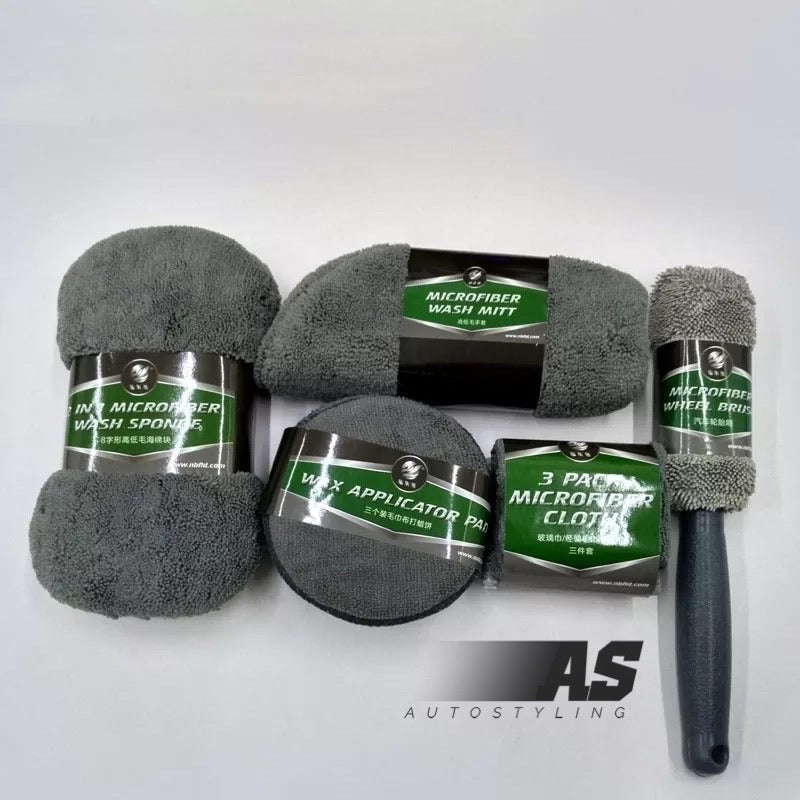 9pcs Car Cleaning Kit