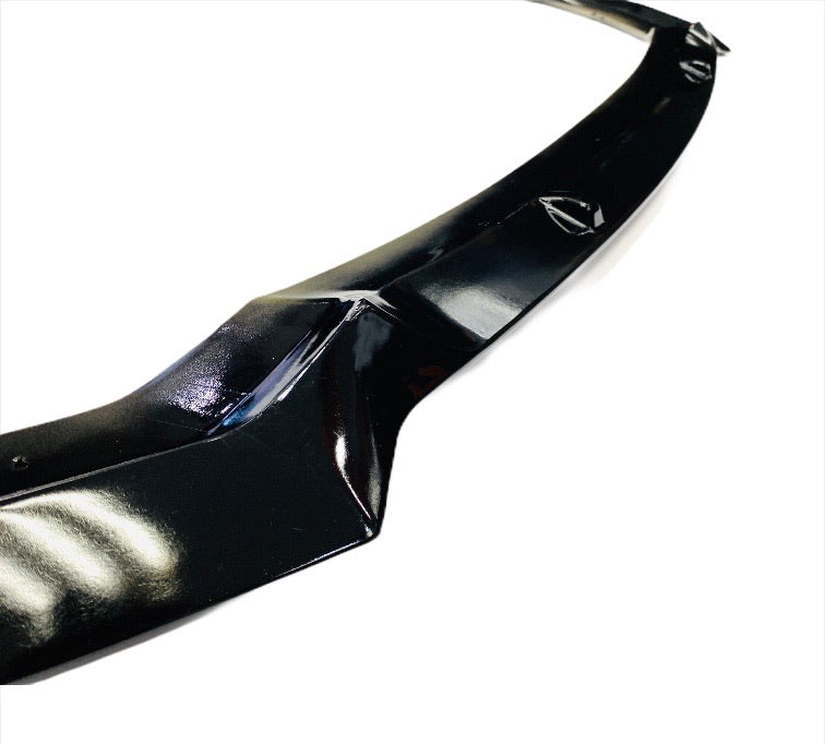 AUDI S3 8V 1PCE FRONT SPOILER GLOSS BLACK