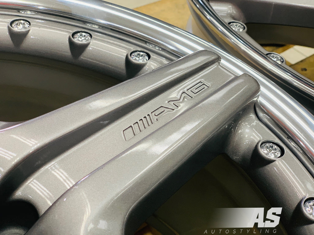 19” OEM AMG 2pce SPLIT WHEELS