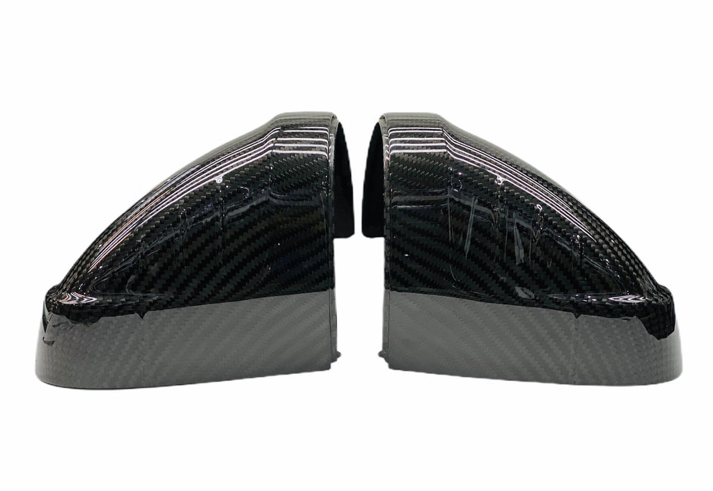 OEM CARBON FIBRE AUDI A4 2015+ MIRROR COVERS
