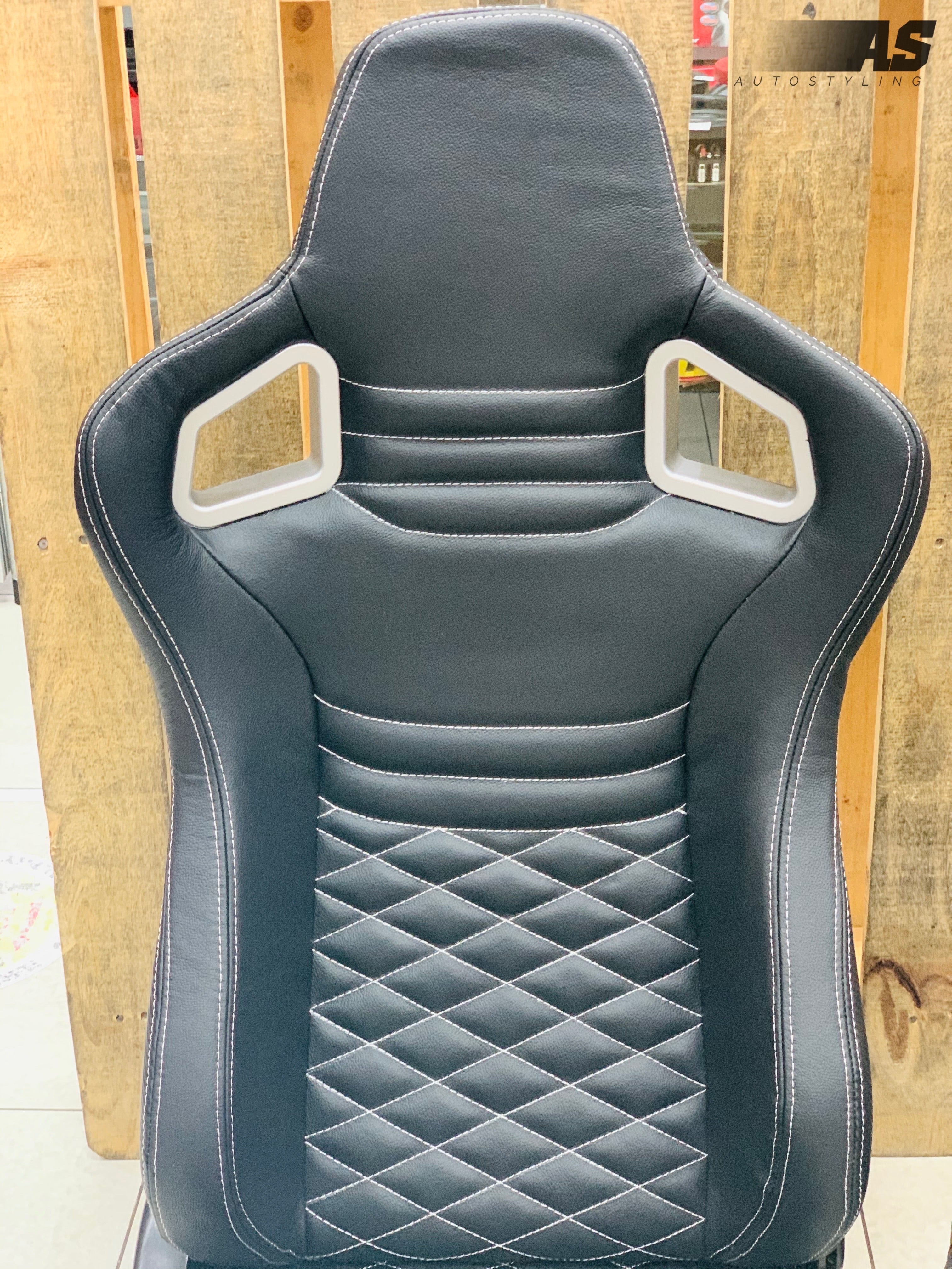 AS WINGBACK SEATS (C) GENUINE LEATHER
