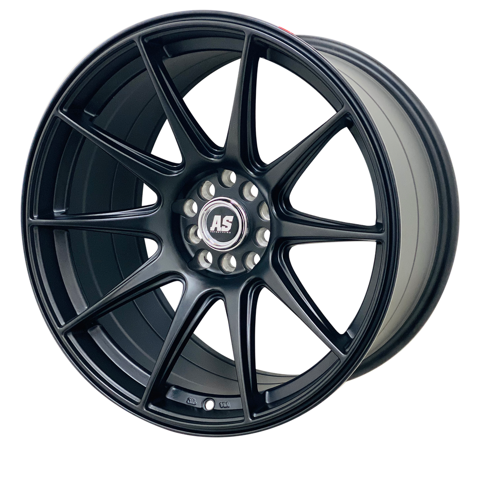 18” AS- XXR 5/100 5/114 BLACK