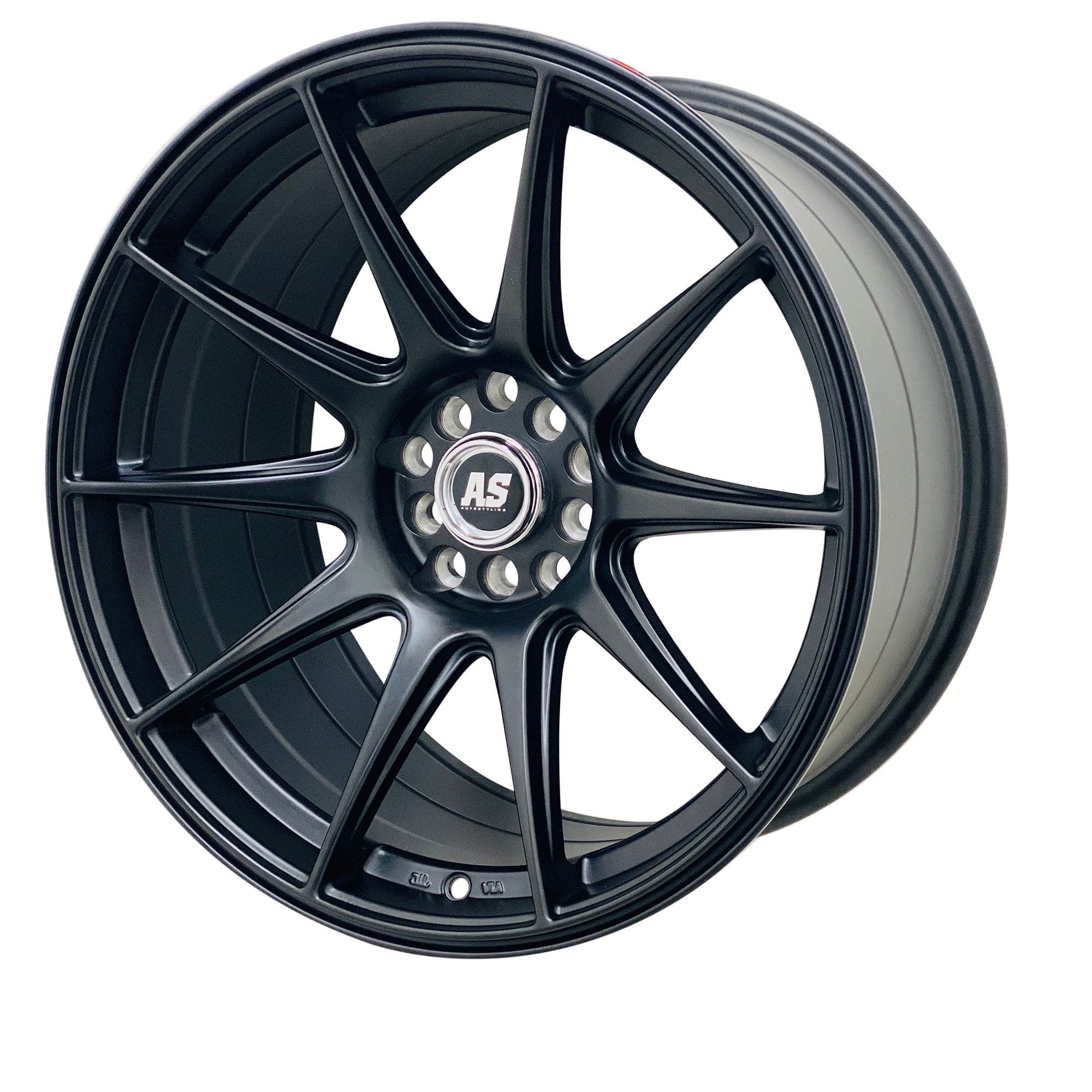 18” AS- XXR 5/100 5/114 BLACK