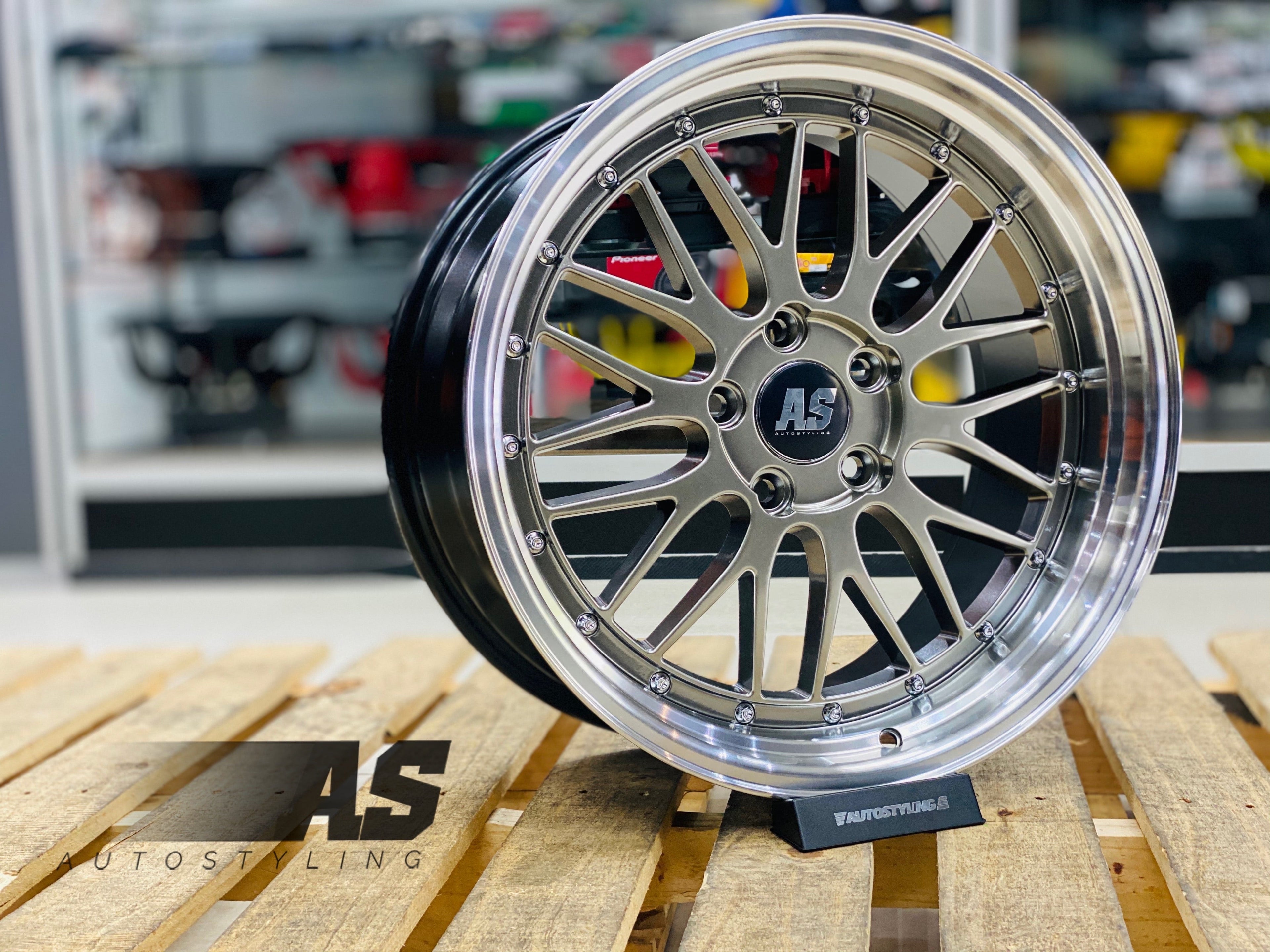 18” AS- LM 5/114 TITANIUM