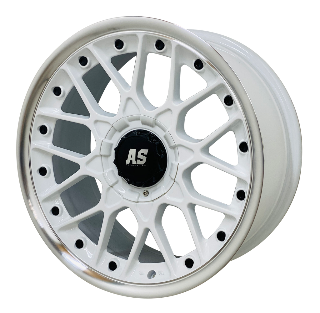 17” AS- CONCAVE 5/112 5/120 WHITE