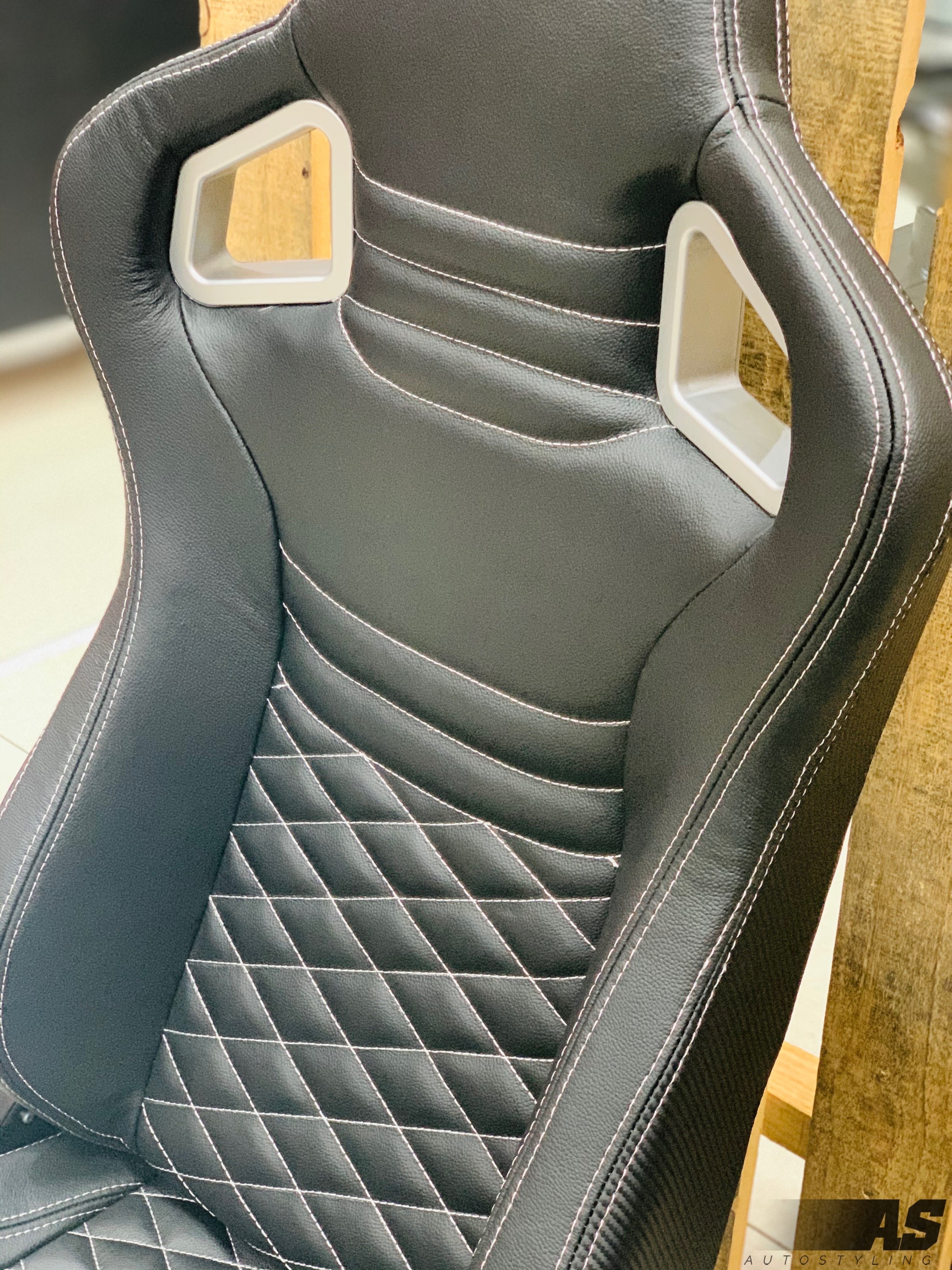 AS WINGBACK SEATS (C) GENUINE LEATHER