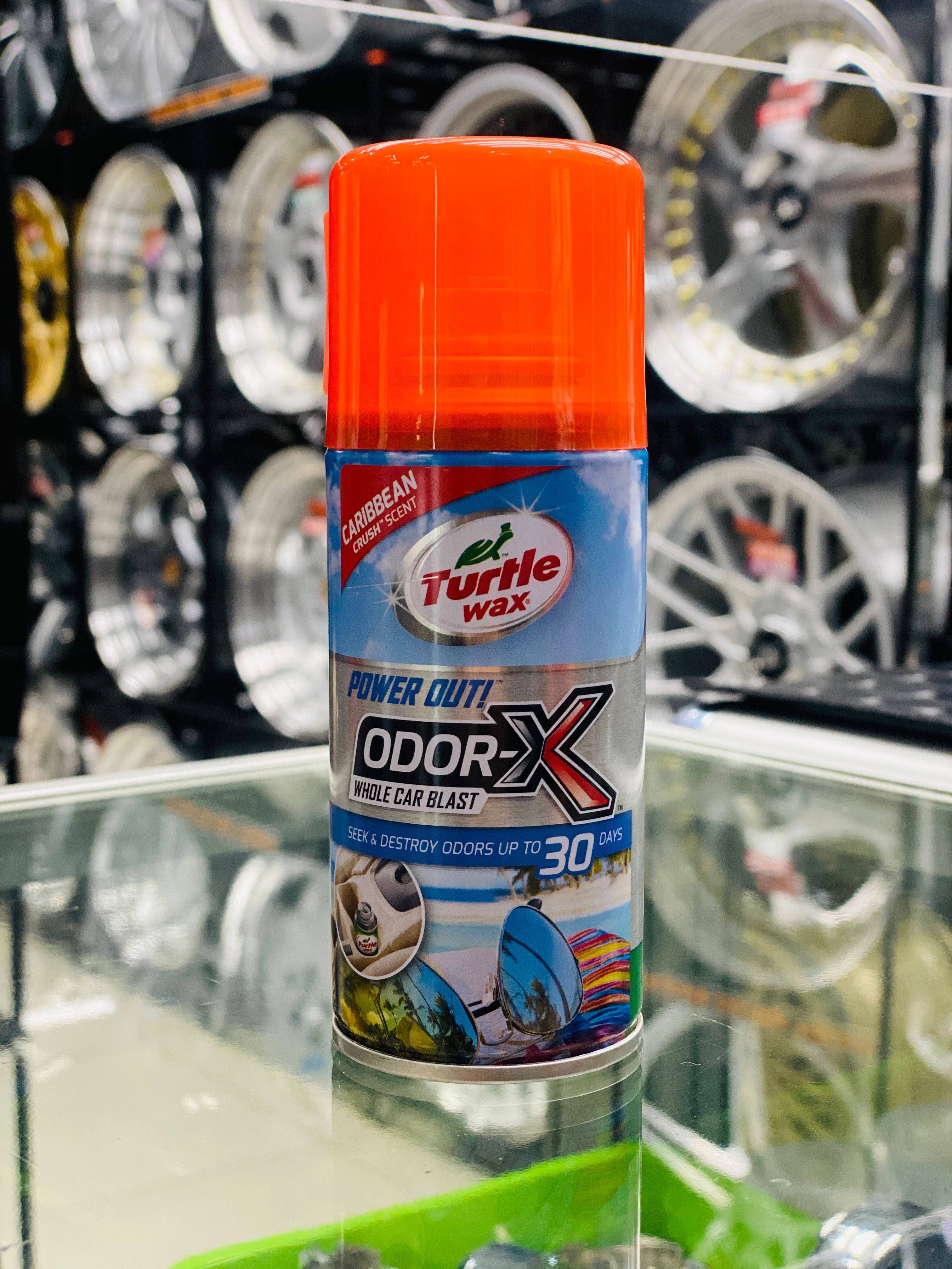 TURTLE WAX POWER OUT ODOR-X CARIBBEAN