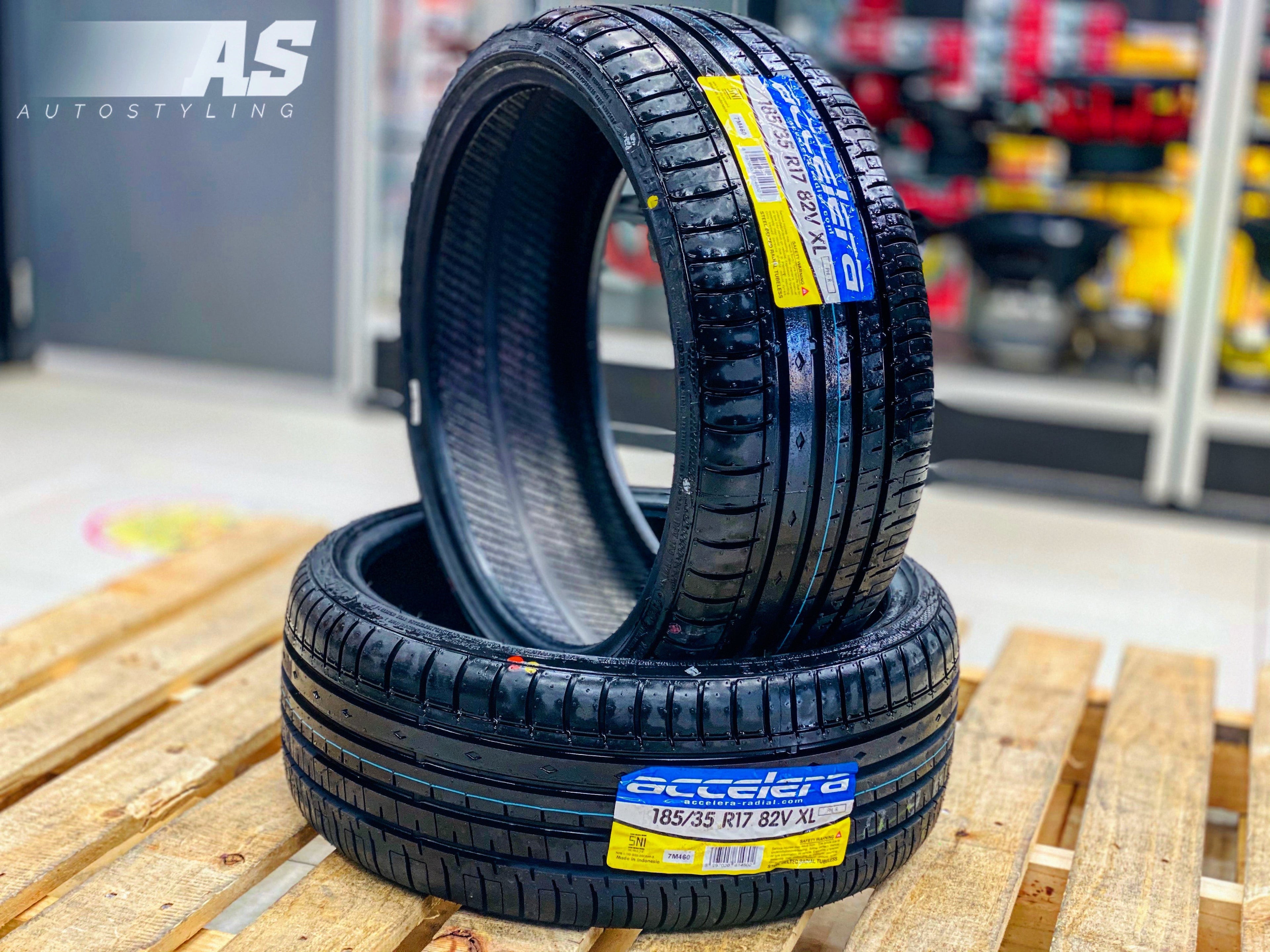185/35/17 ACCELERA TYRE