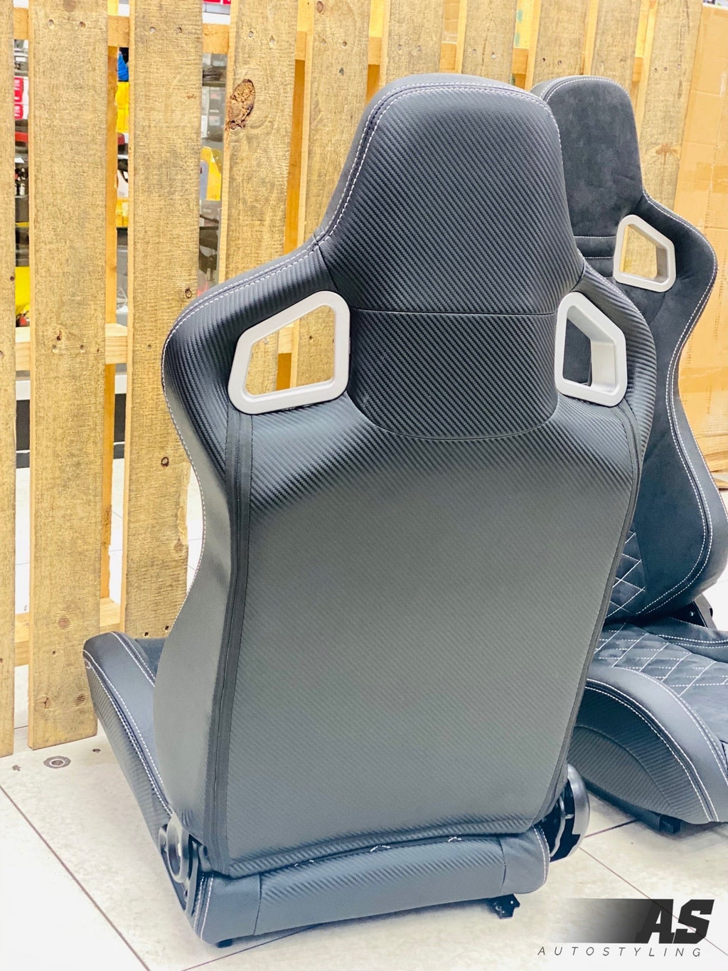 AS WINGBACK SEATS (A)