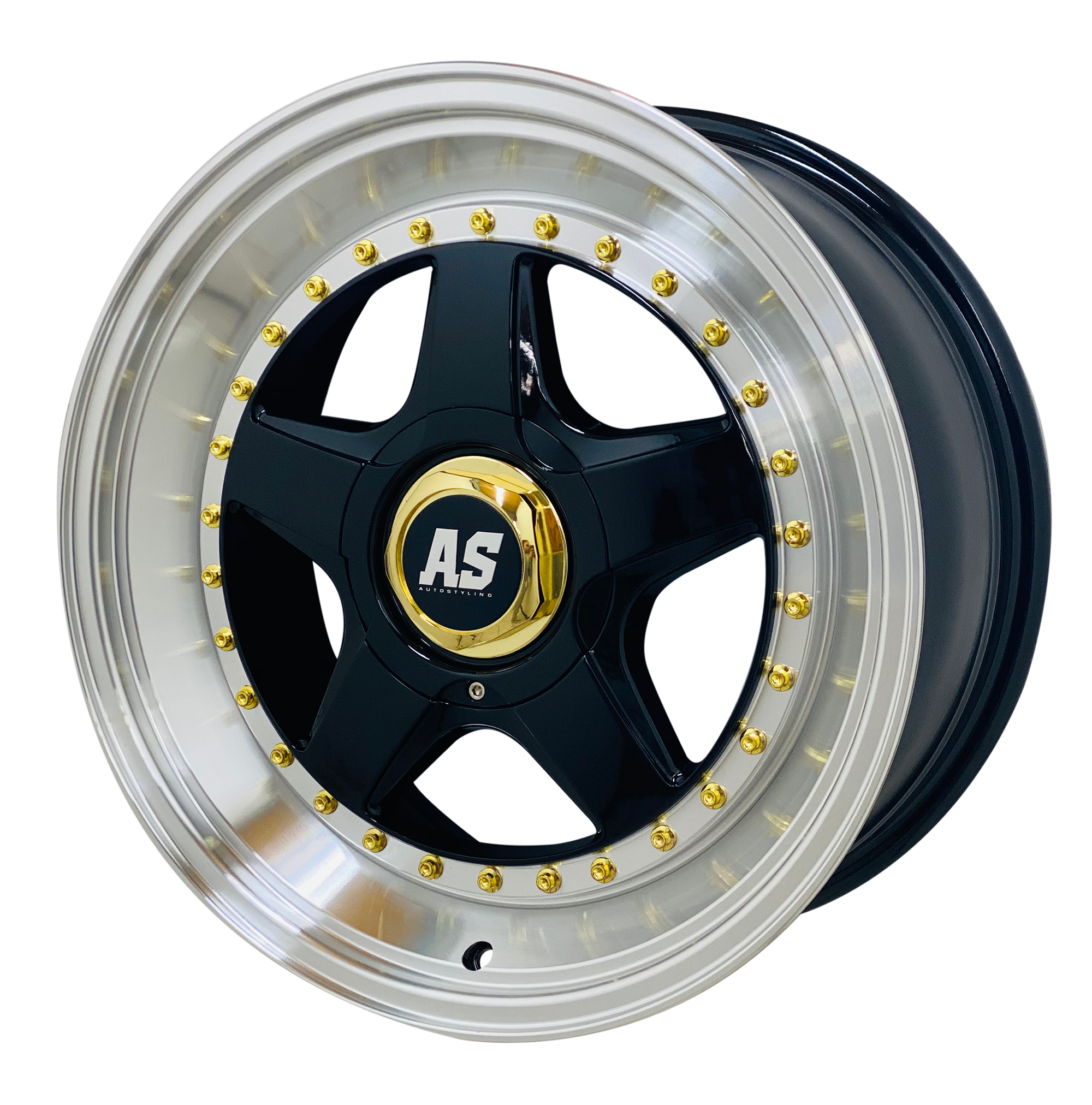 17” AS- RF 4/100 4/114 BLACK