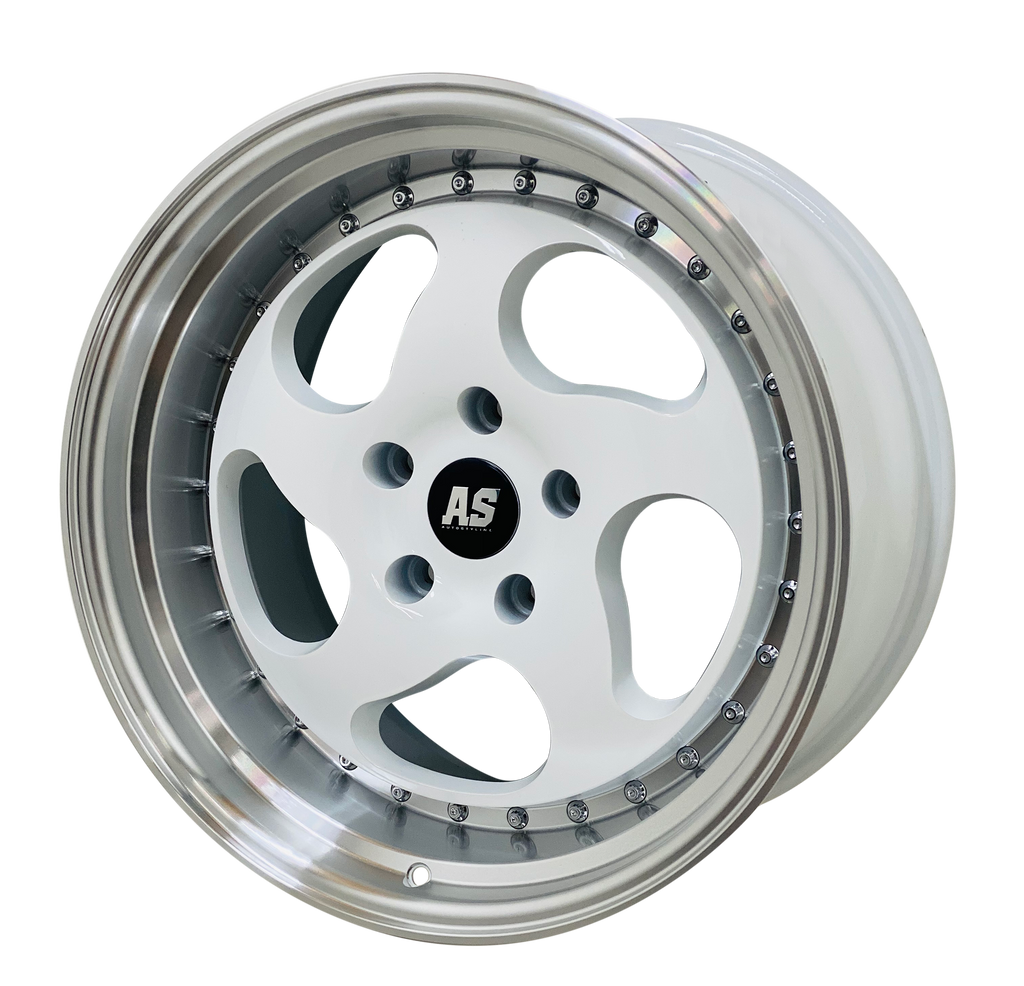 18” AS- WCI 5/120 WHITE