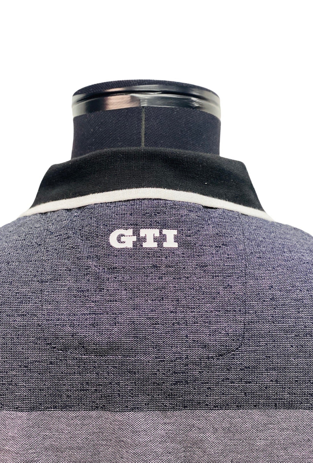GTI GOLFER SHIRT DENIM BLUE