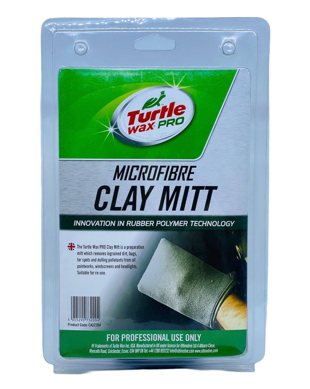 TURTLE WAX MICROFIBER CLAY MITT