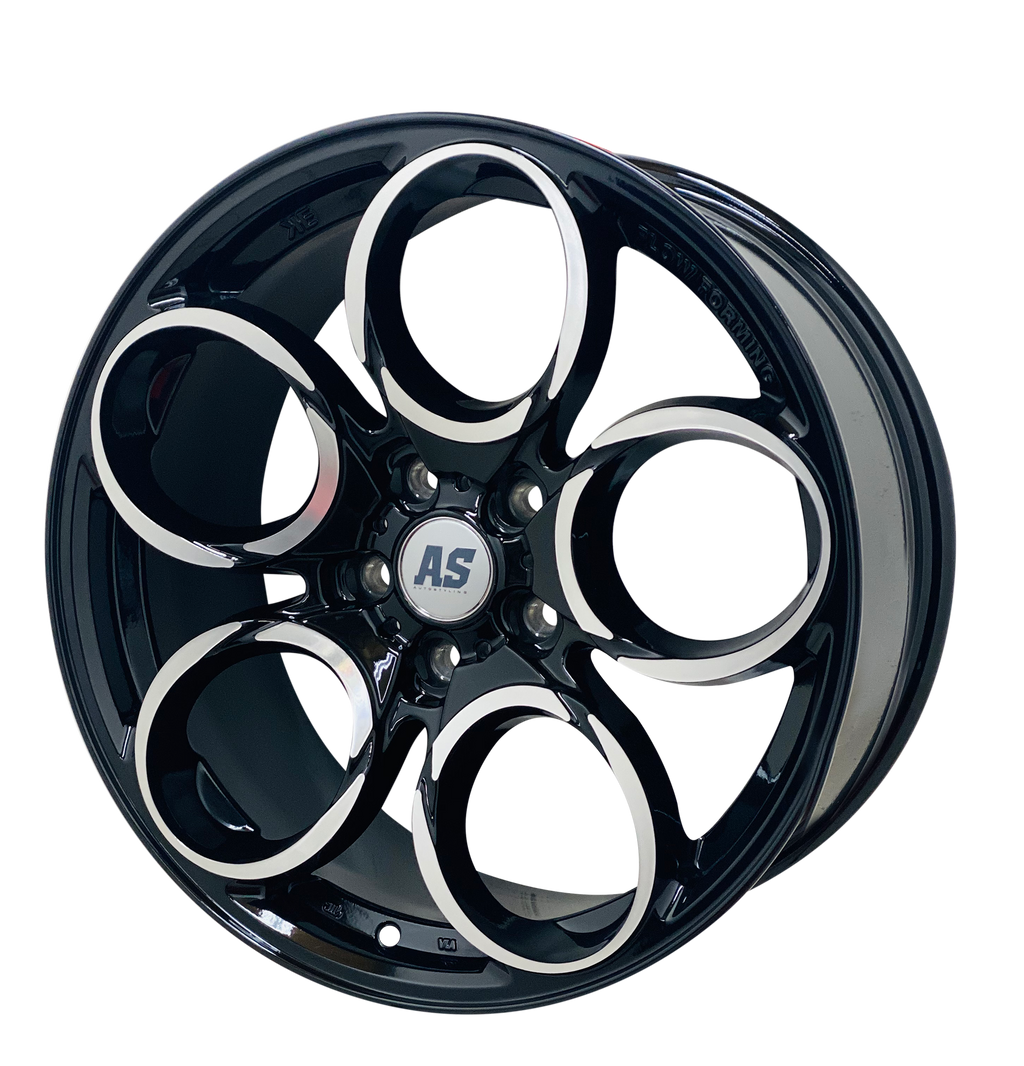 18” AS- ADV 5/112 BLACK