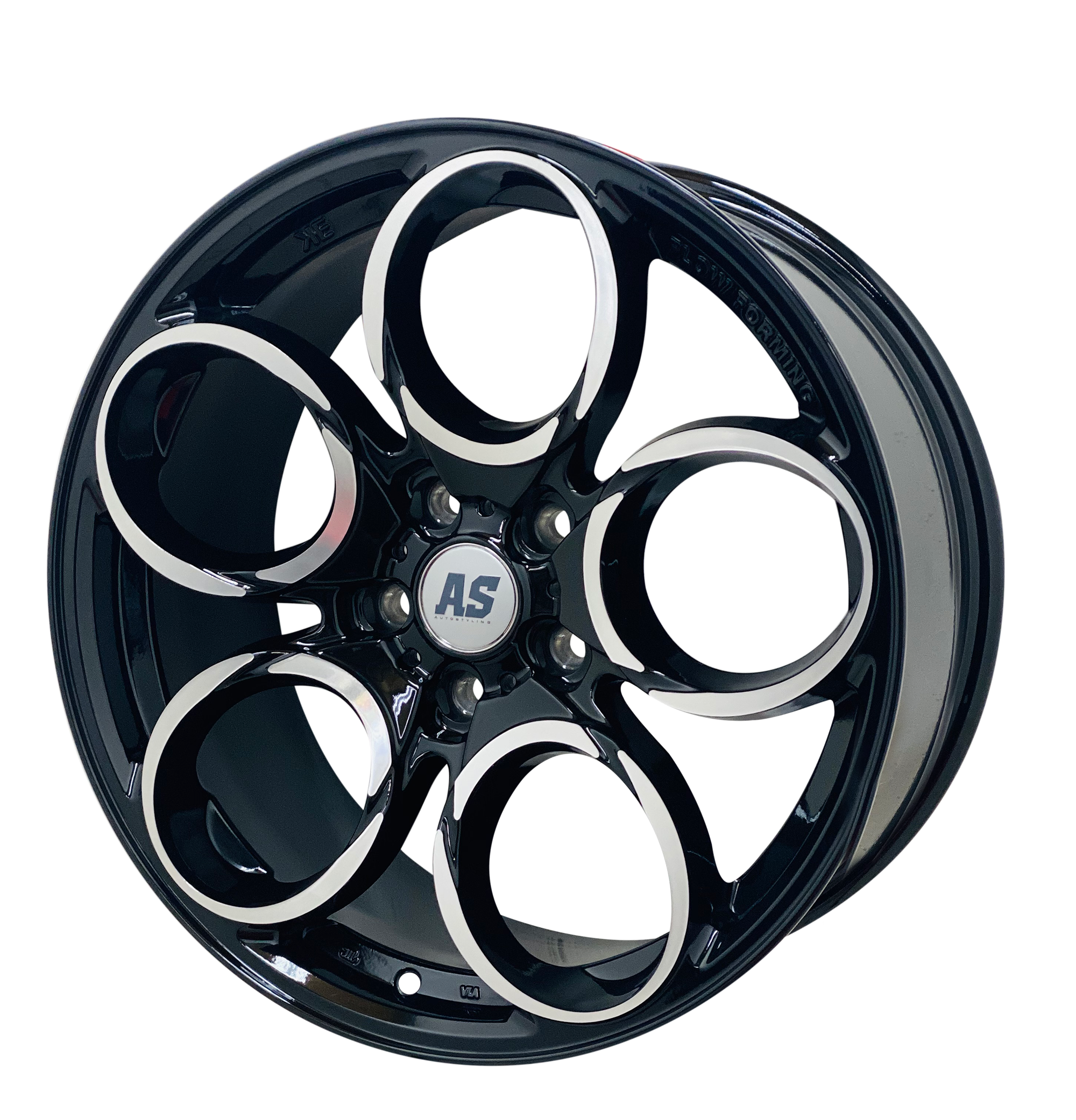 18” AS- ADV 5/112 BLACK