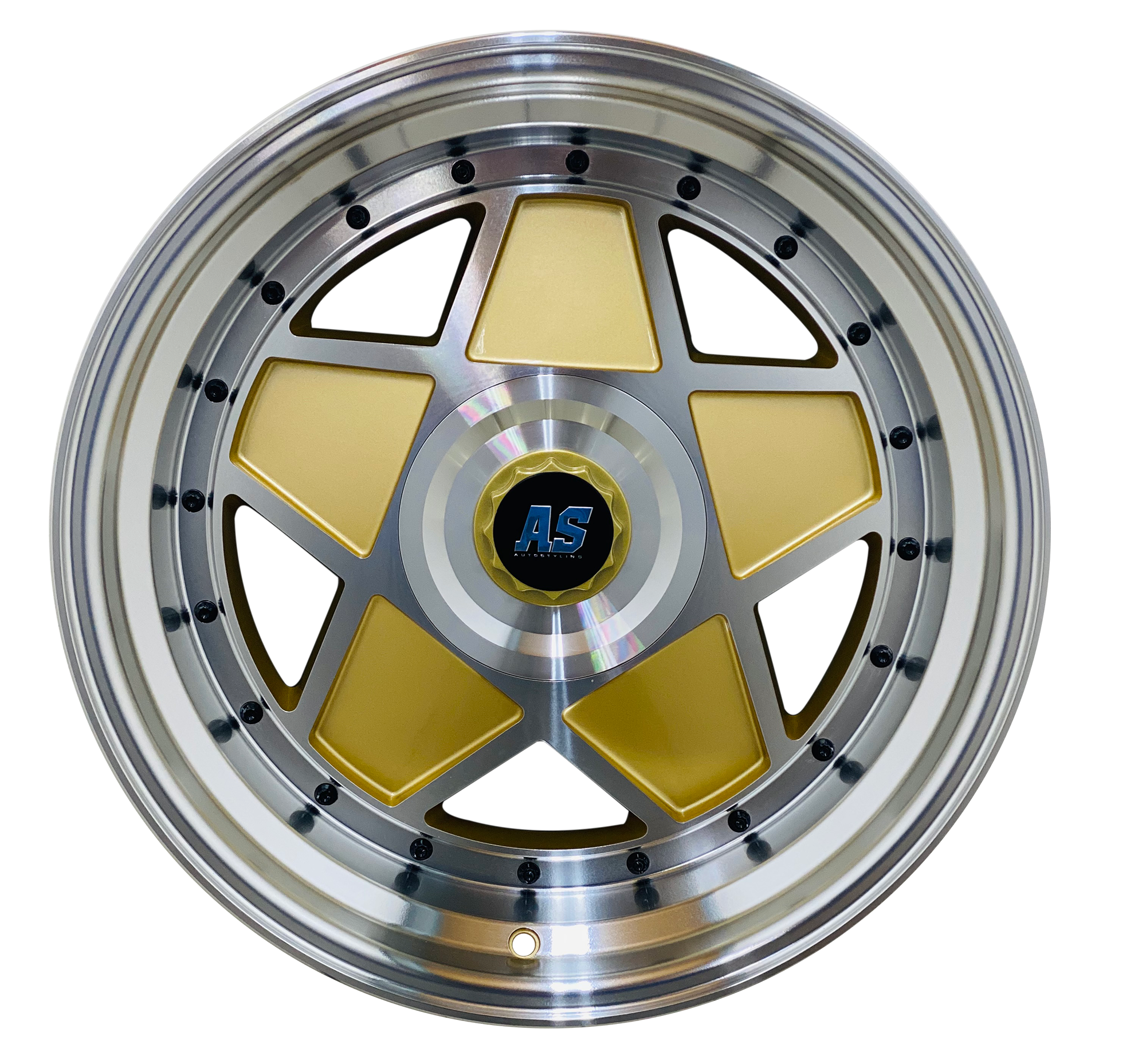 17” AS- MODENA GOLD 4/100 & 5/100