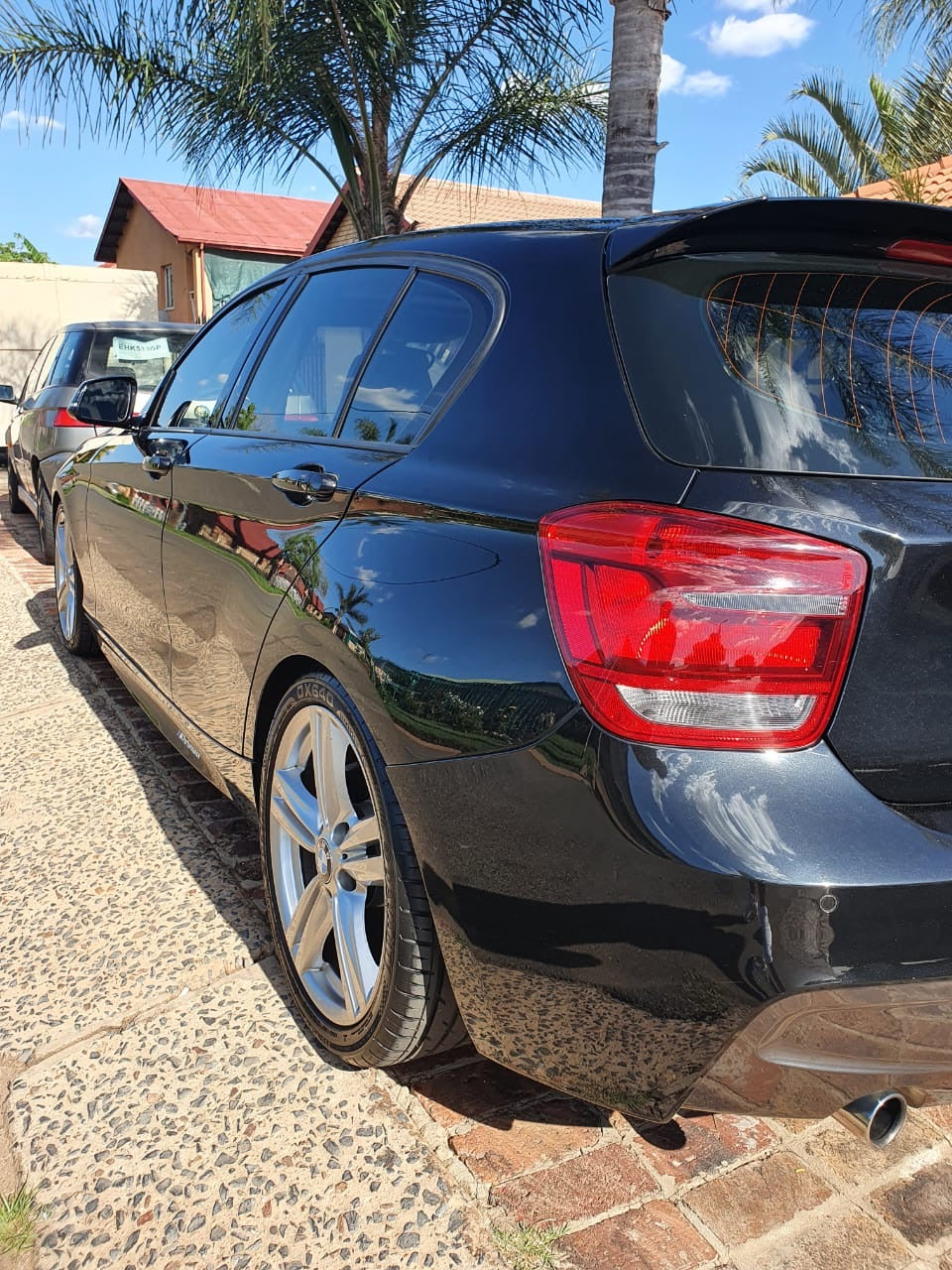 BMW F20 3D WING GLOSS BLACK