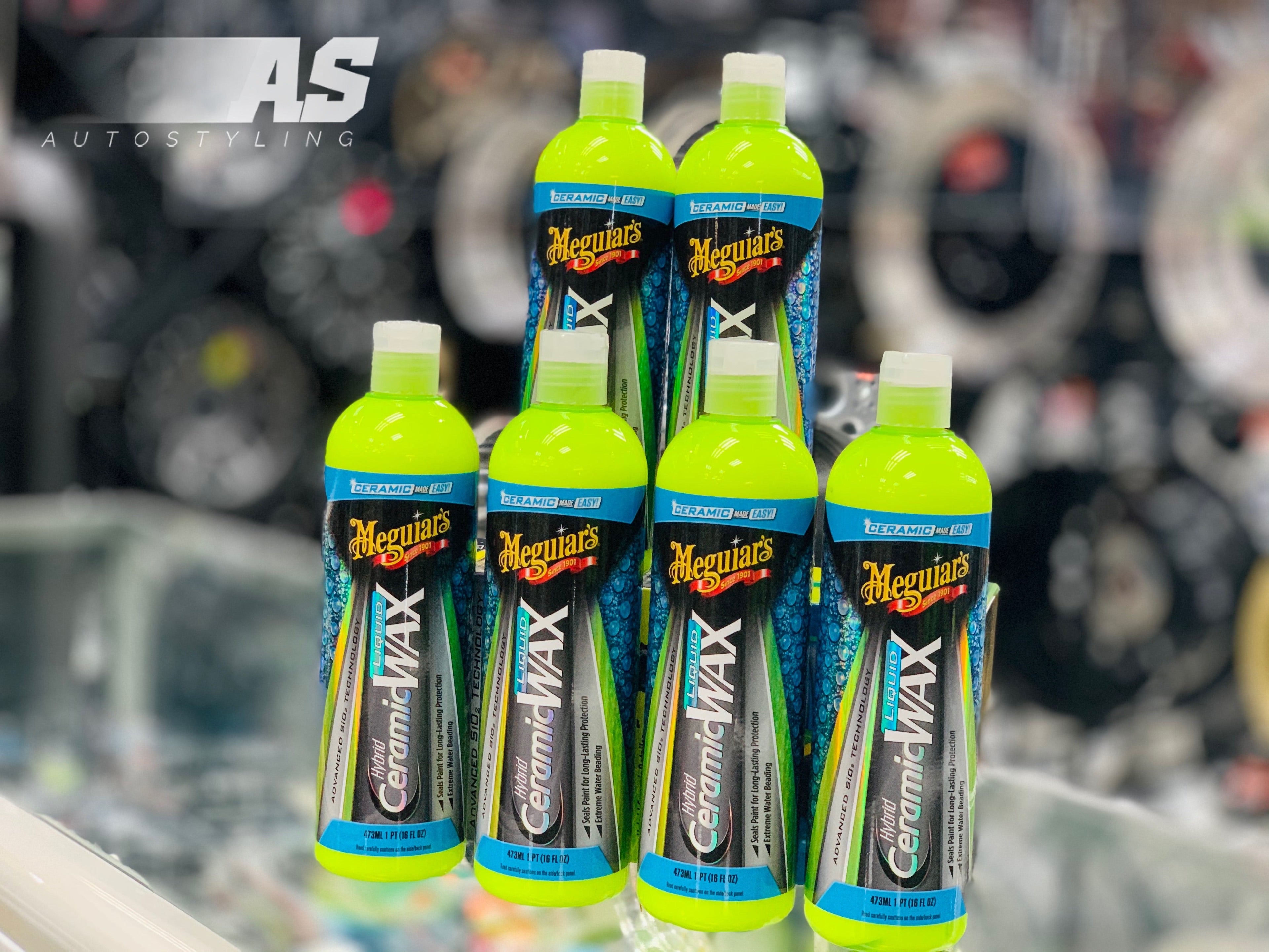 MEGUIARS HYBRID CERAMIC LIQUID WAX