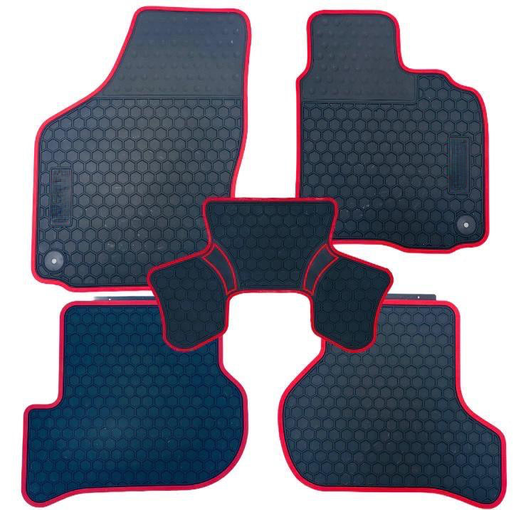 VW GOLF 5 & 6 GTI RUBBER MATS