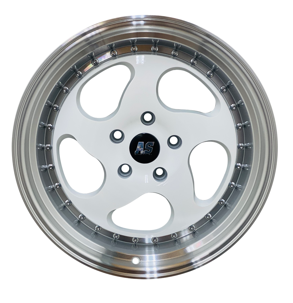 18” AS- WCI 5/120 WHITE