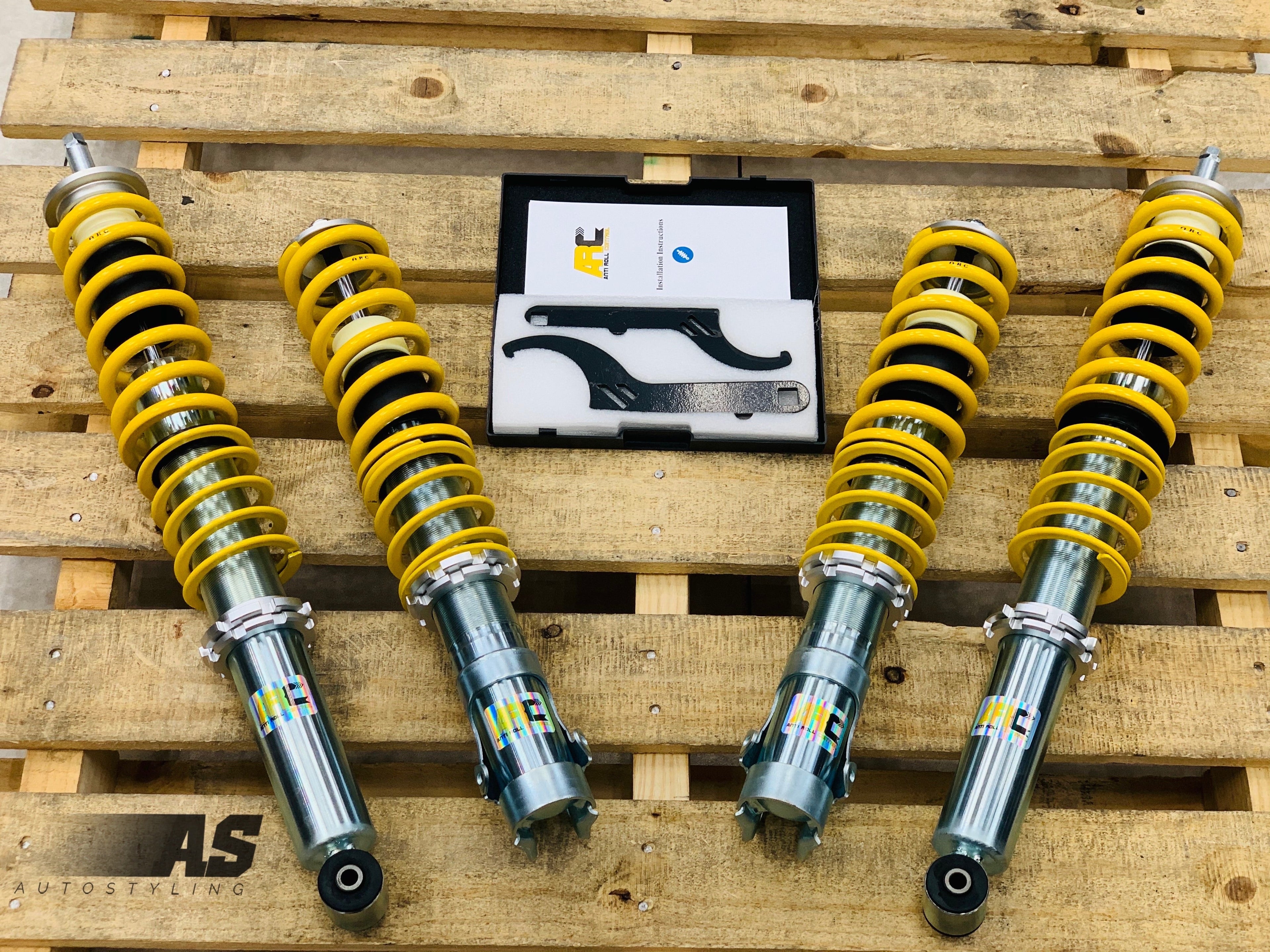 ARC COILOVERS VW GOLF & JETTA MK2 / MK3 incl VR6