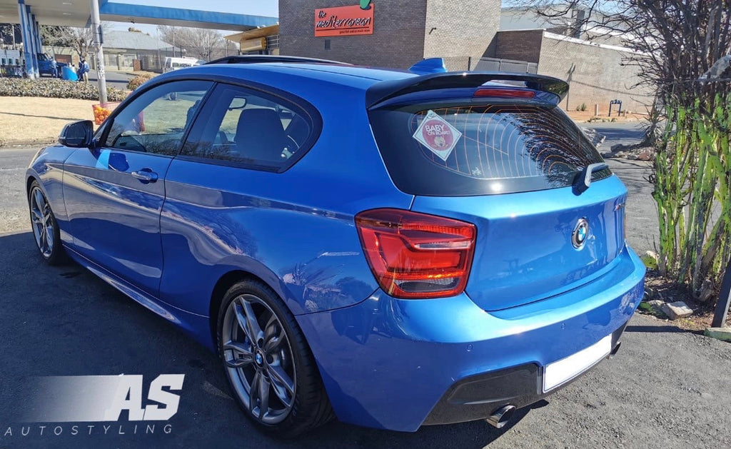 BMW F20 AS GLOSS BLACK BOOT SPOILER