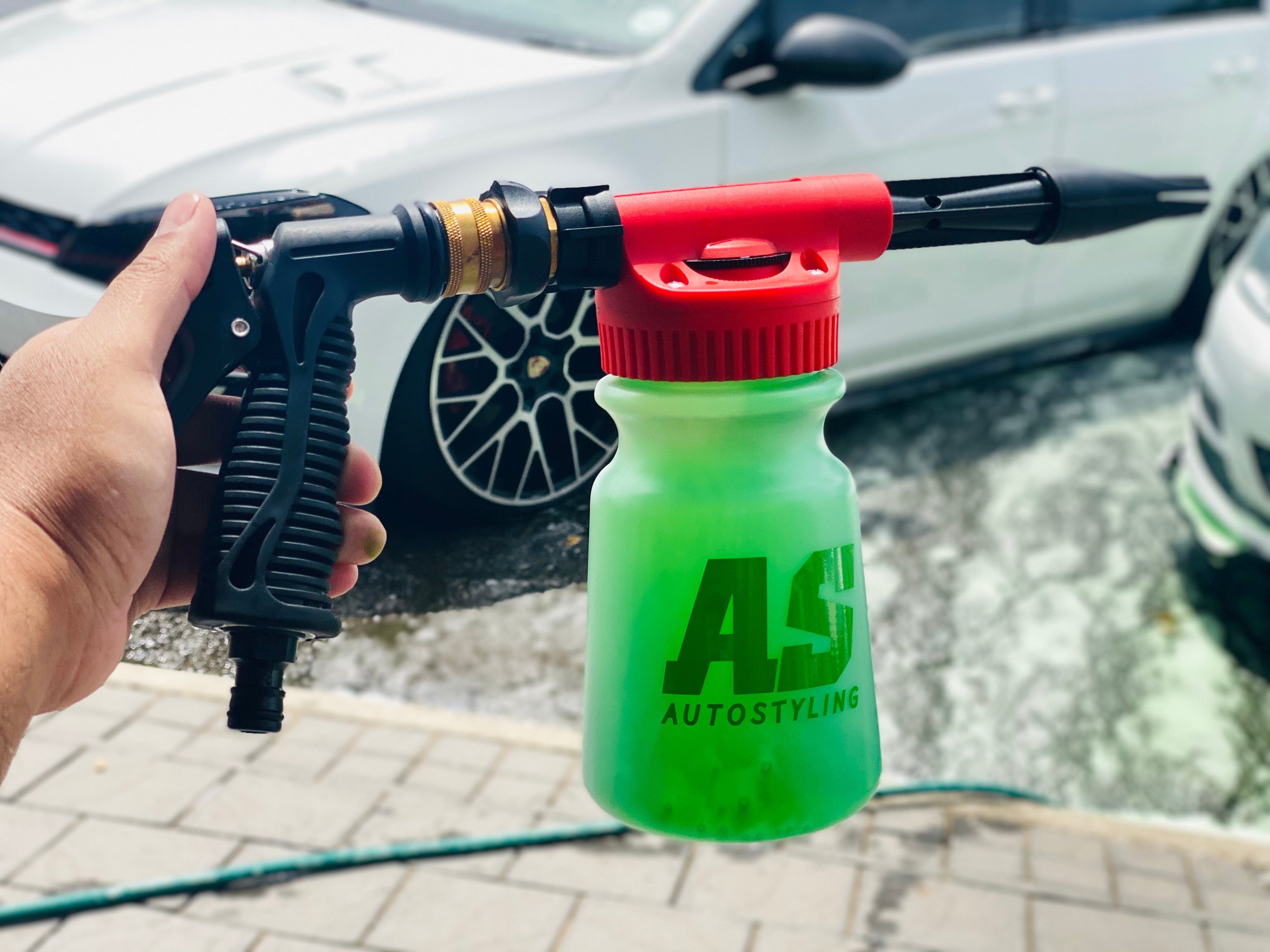 AS - HOSEPIPE FOAMER ATTACHMENT