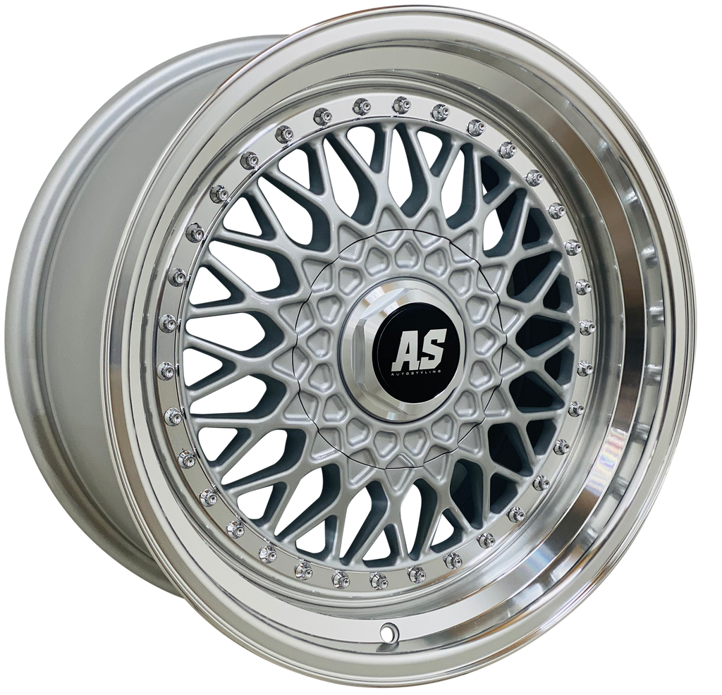 17” AS- BSRS 4/100 4/108 SILVER