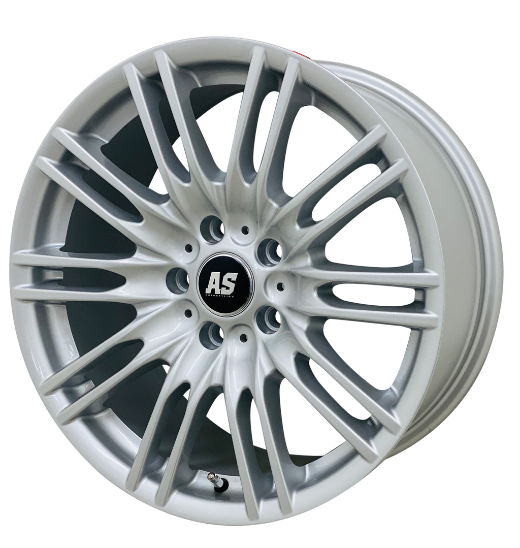 18” AS- M3V8 5/120 SILVER