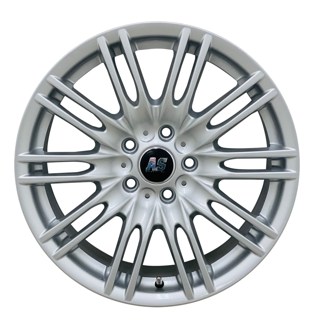 18” AS- M3V8 5/120 SILVER