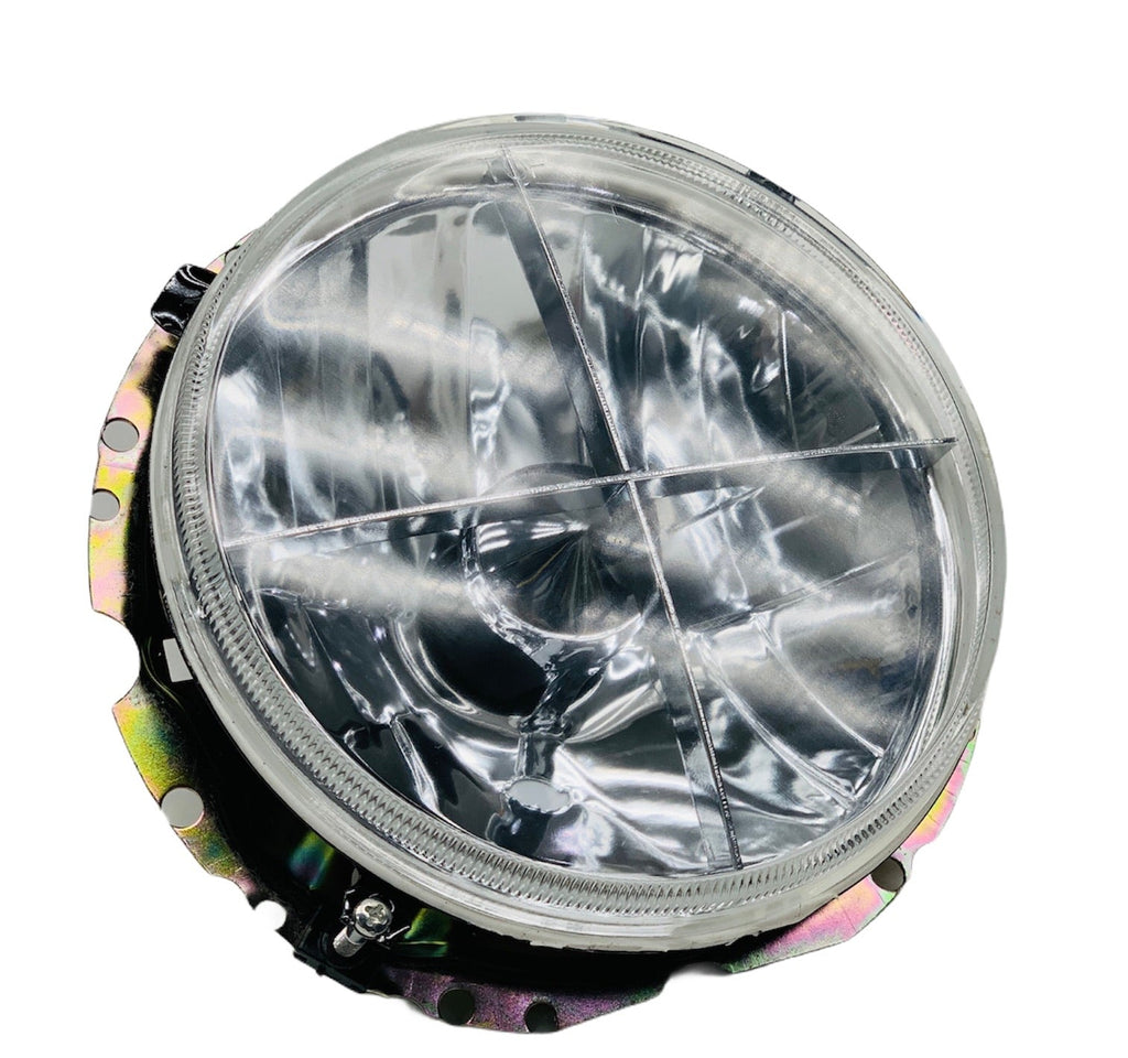 VW GOLF 1 CRYSTAL CROSS OUTER HEAD LIGHT