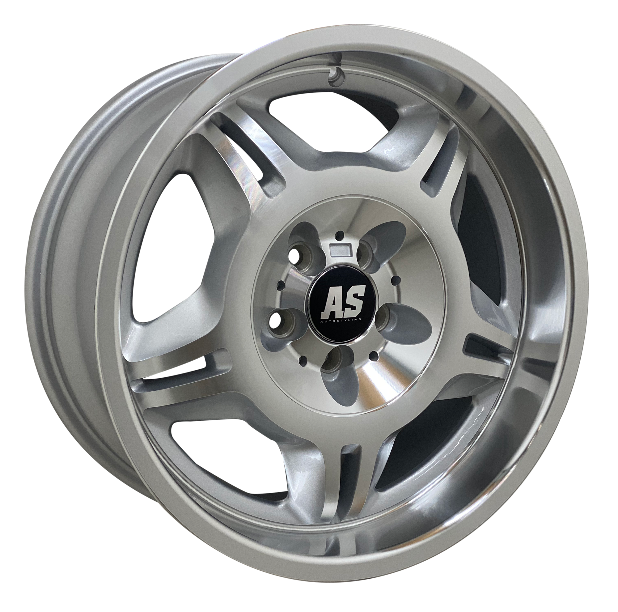 17” AS- G-SPEC 5/100 SILVER