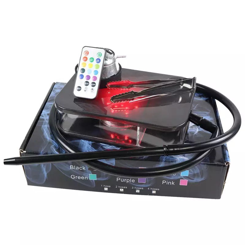 PORTABLE AS-HOTBOX HOOKAH PIPE