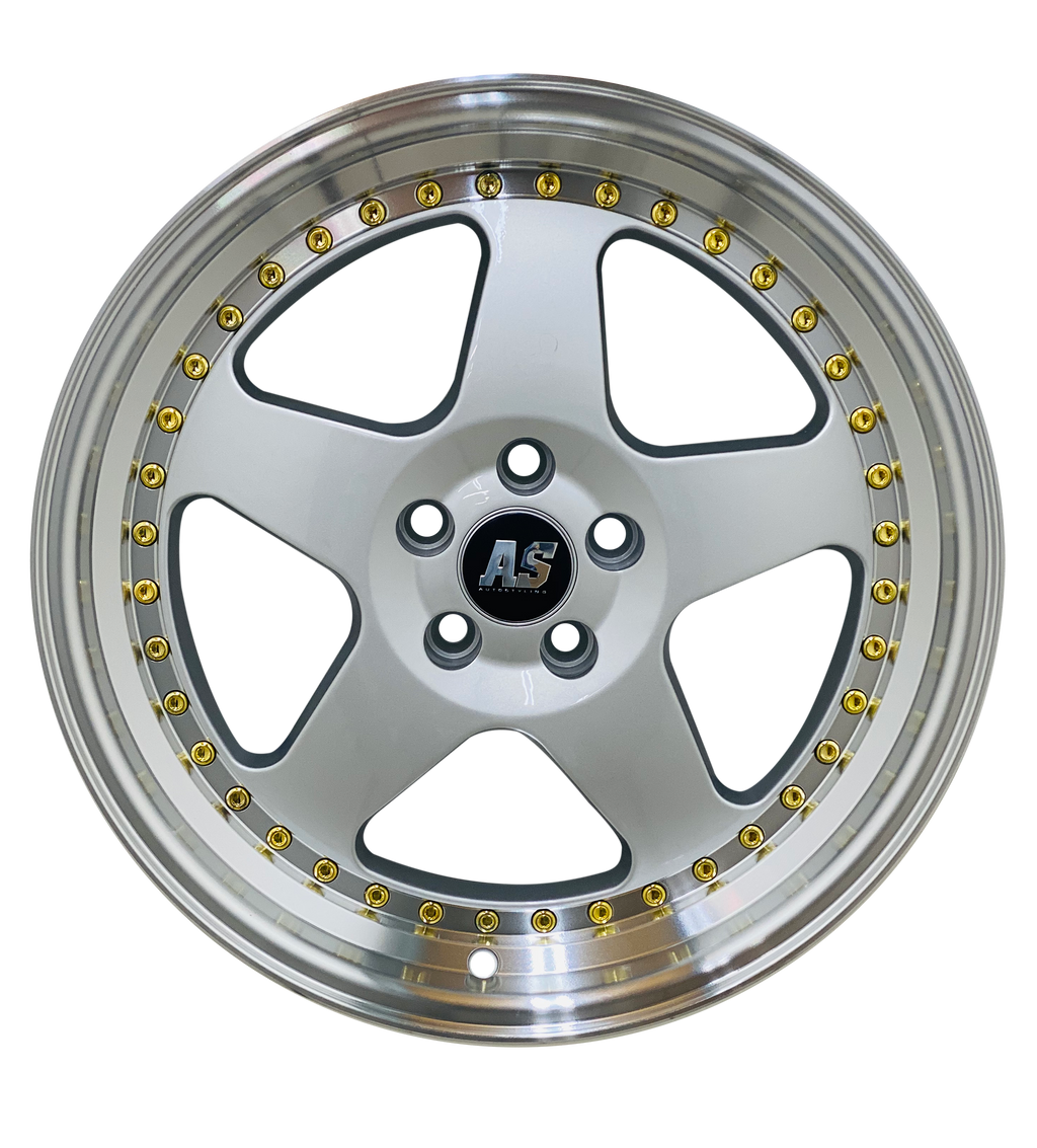 17” AS- 7001 5/100 SILVER