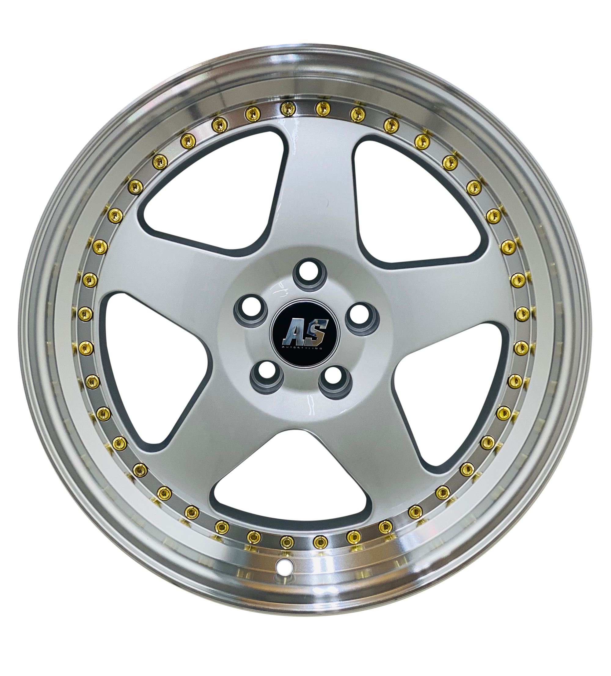 17” AS- 7001 5/100 SILVER